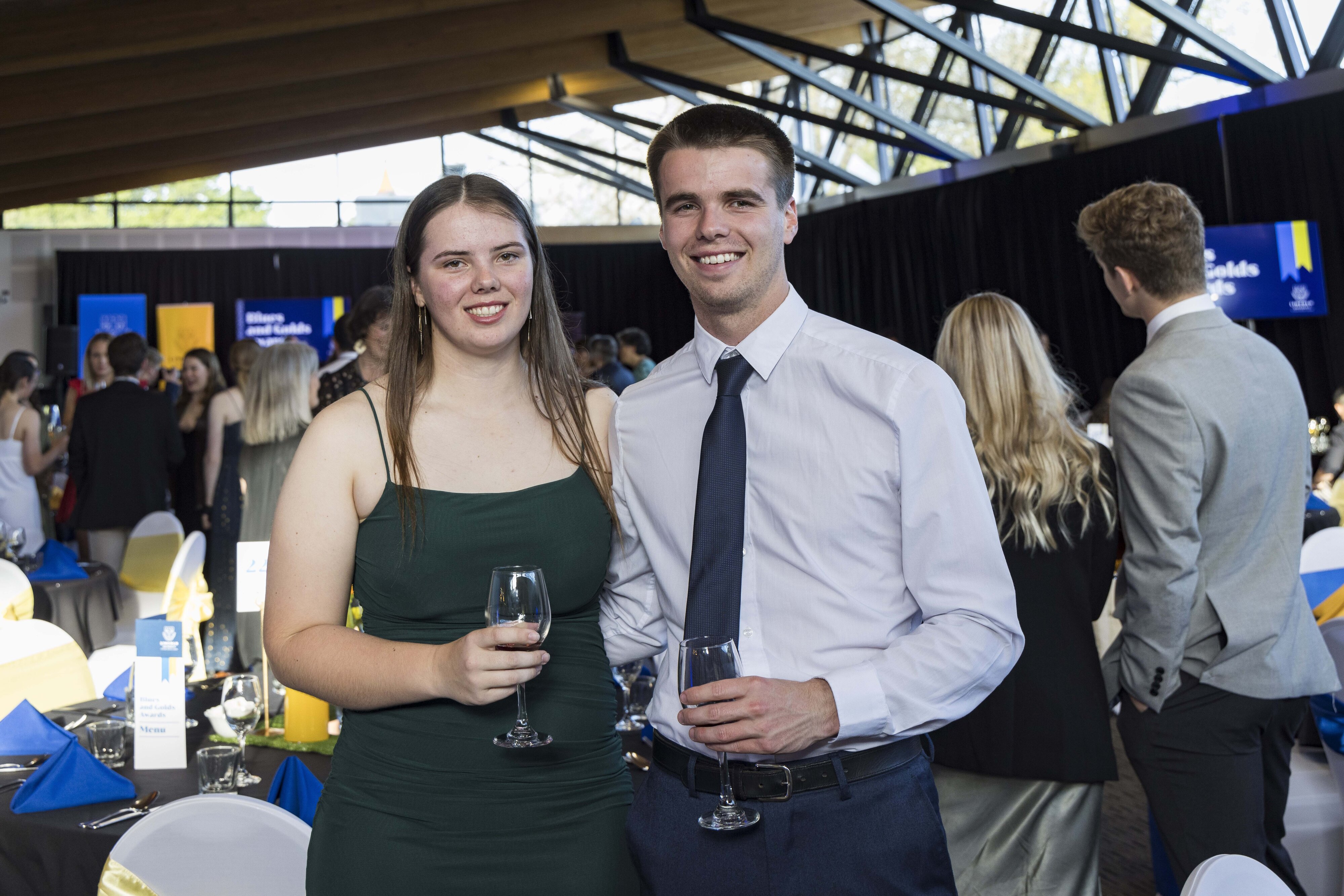 2023 Blues &amp; Golds Award 321