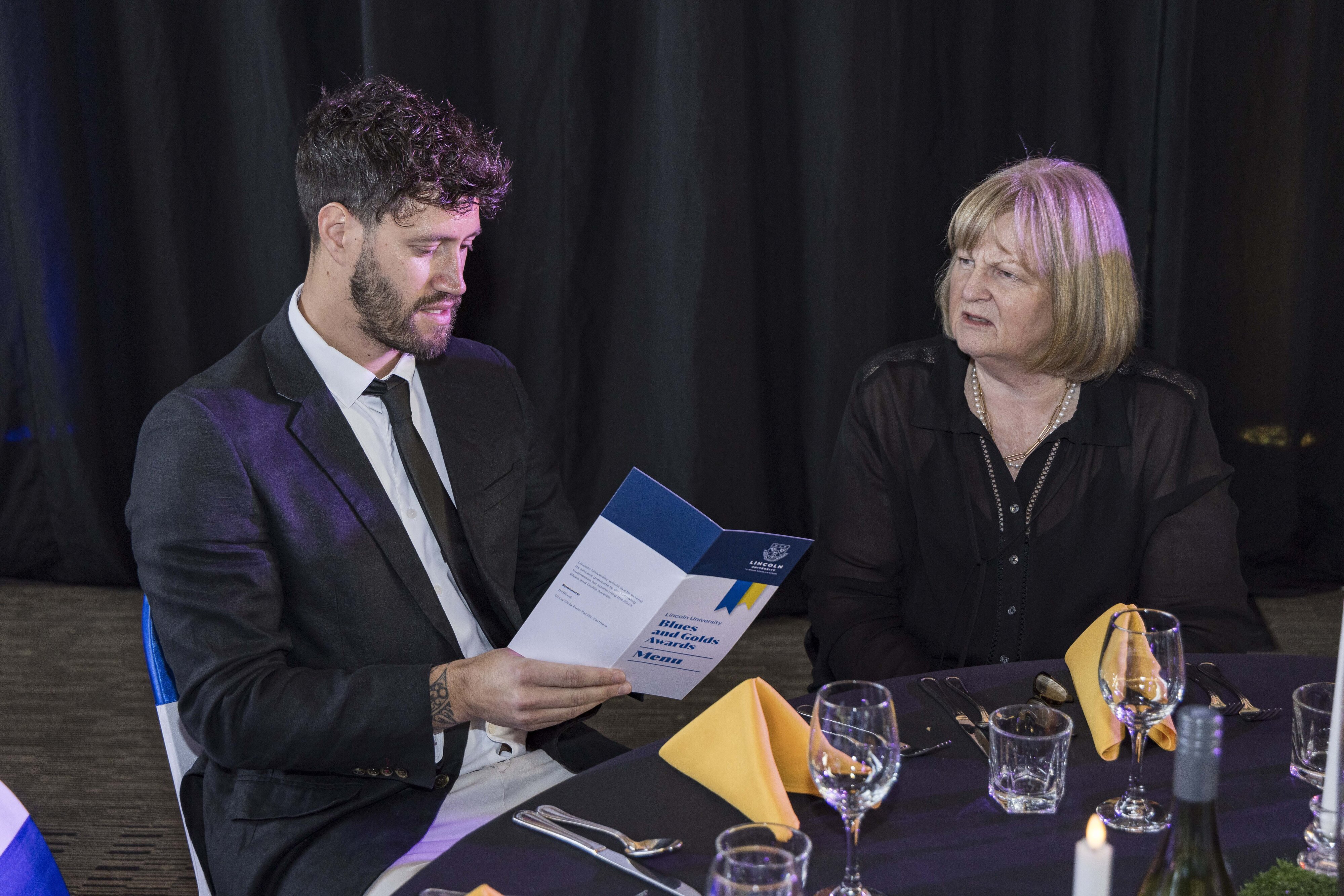 2023 Blues &amp; Golds Award 323