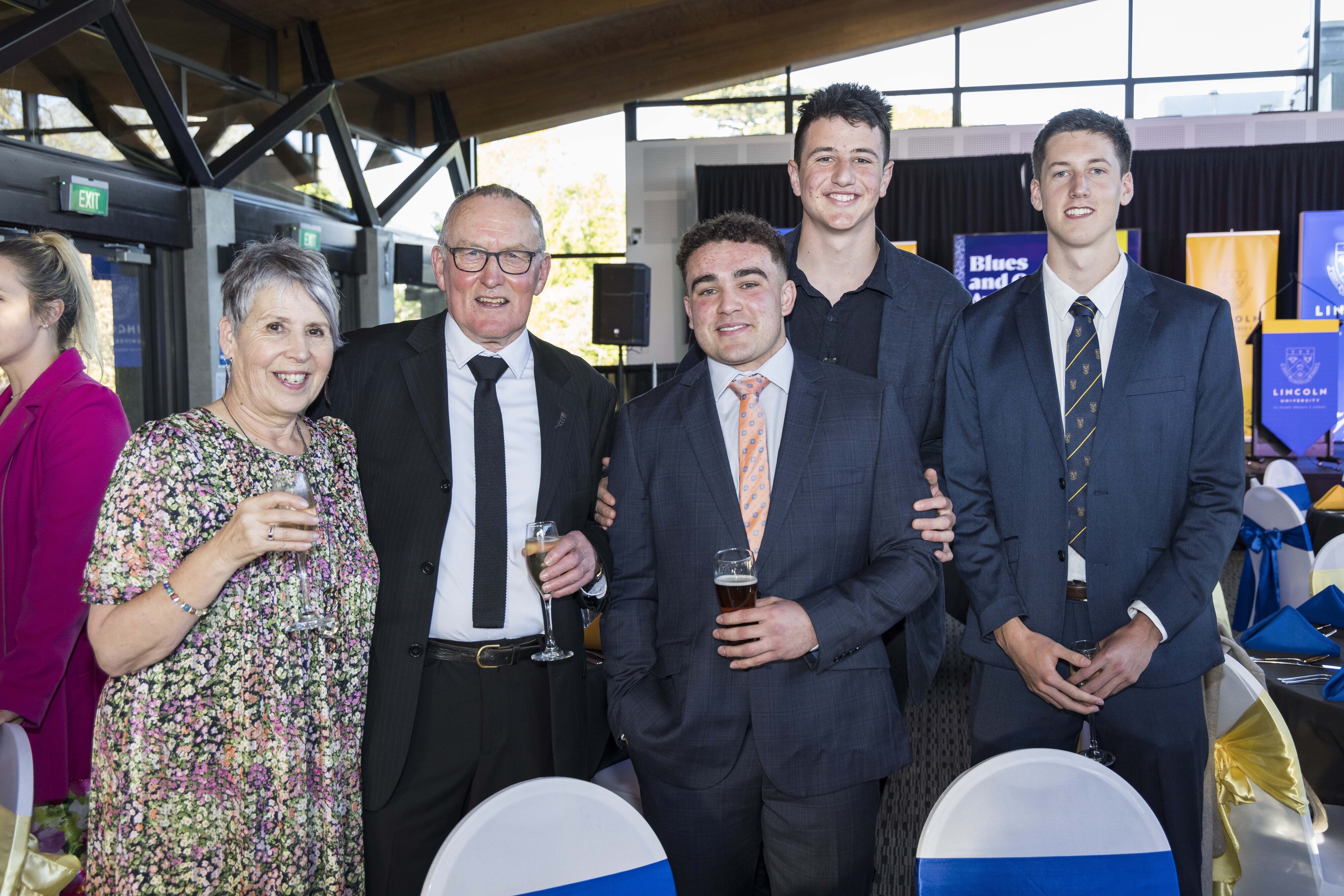 2023 Blues &amp; Golds Award 360