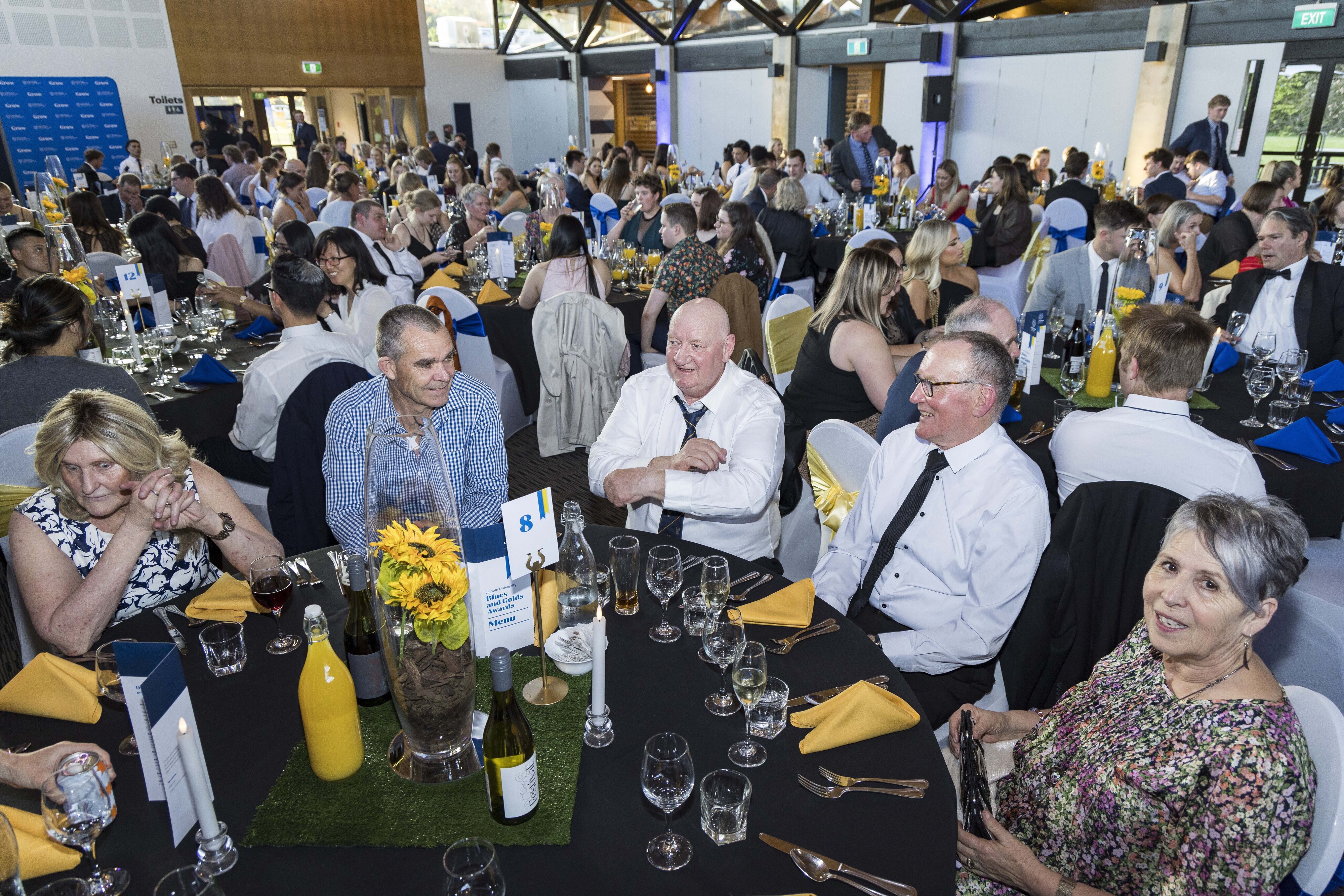 2023 Blues &amp; Golds Award 386