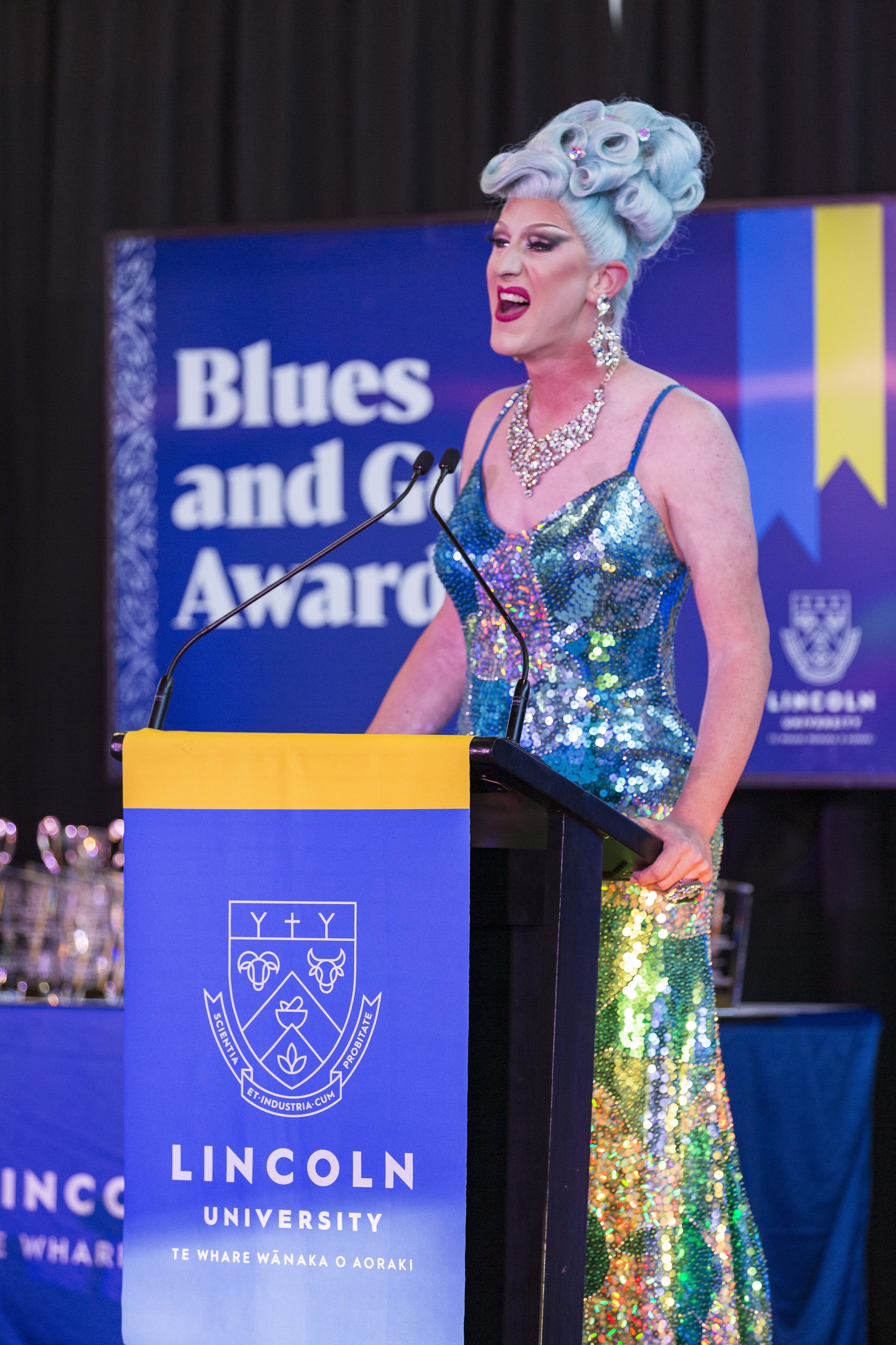 2023 Blues &amp; Golds Award 387