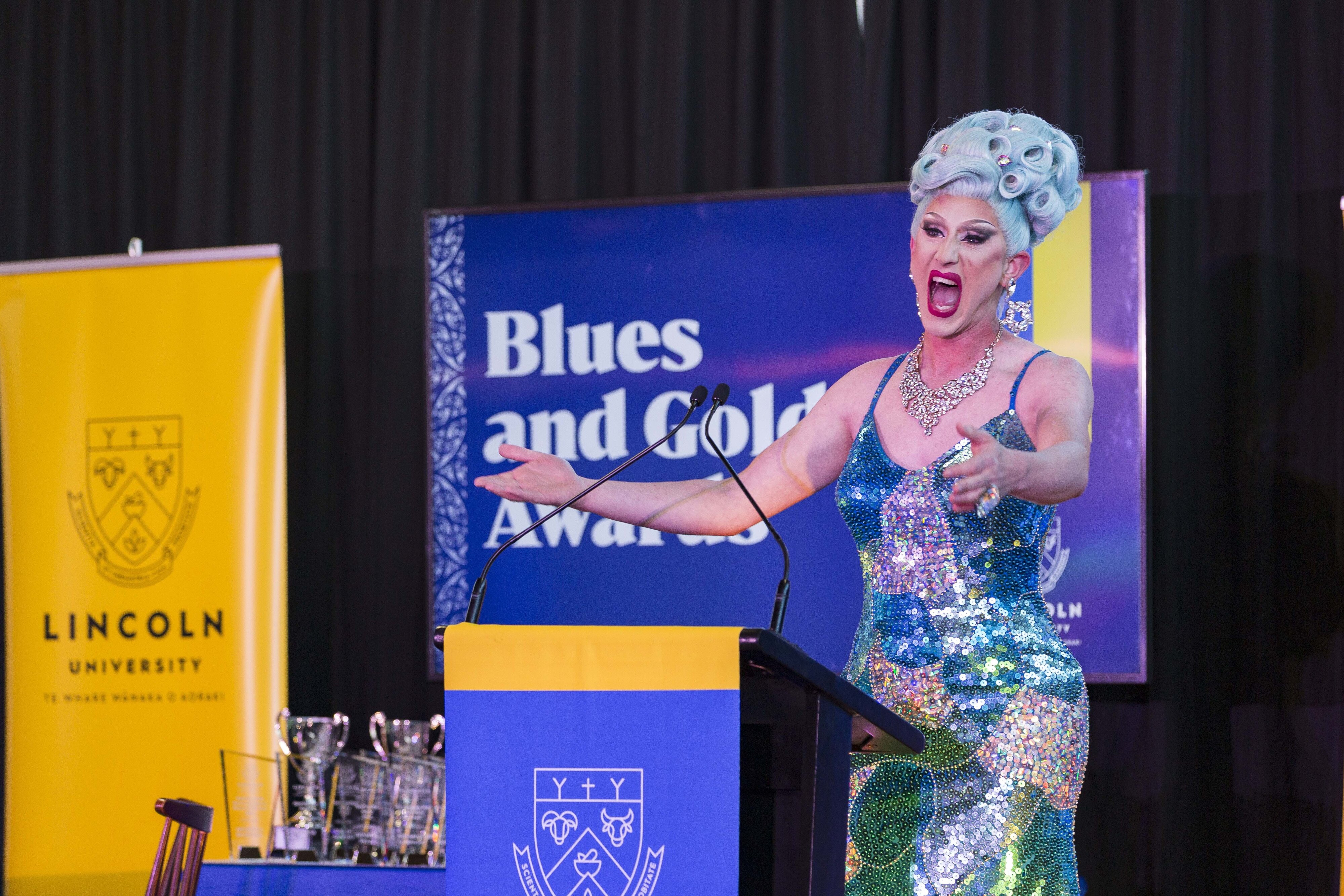 2023 Blues &amp; Golds Award 388