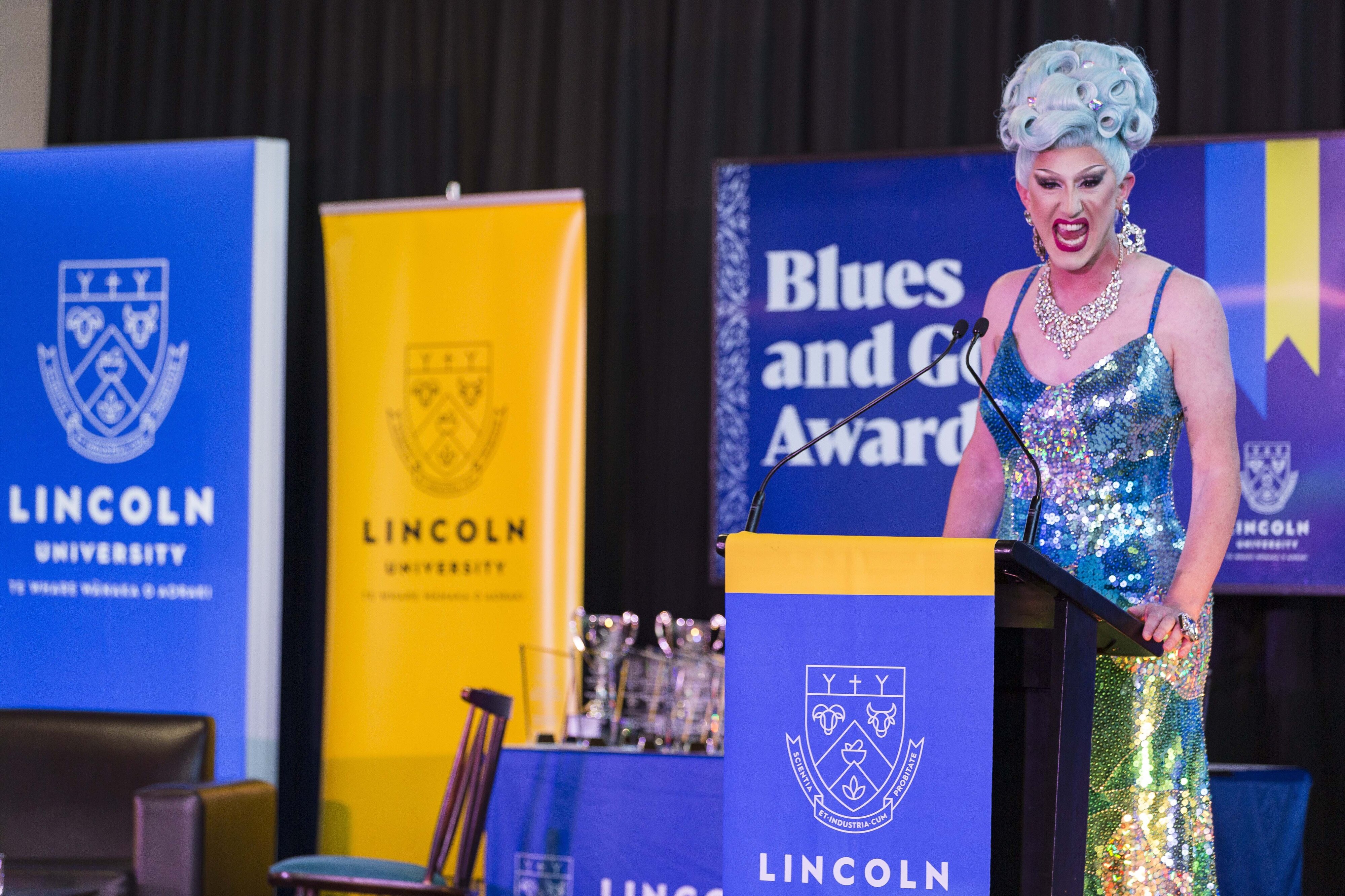 2023 Blues &amp; Golds Award 389