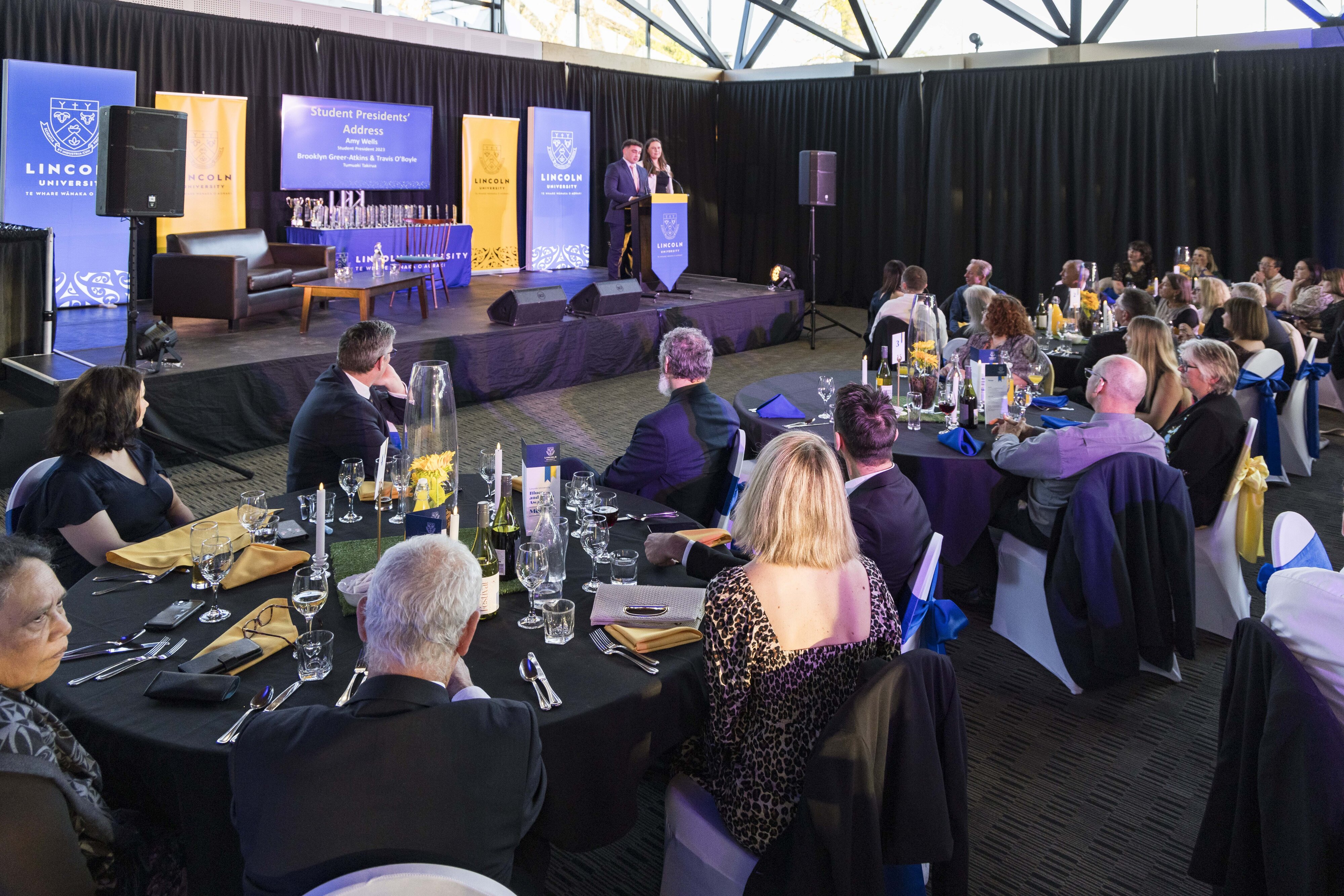 2023 Blues &amp; Golds Award 427