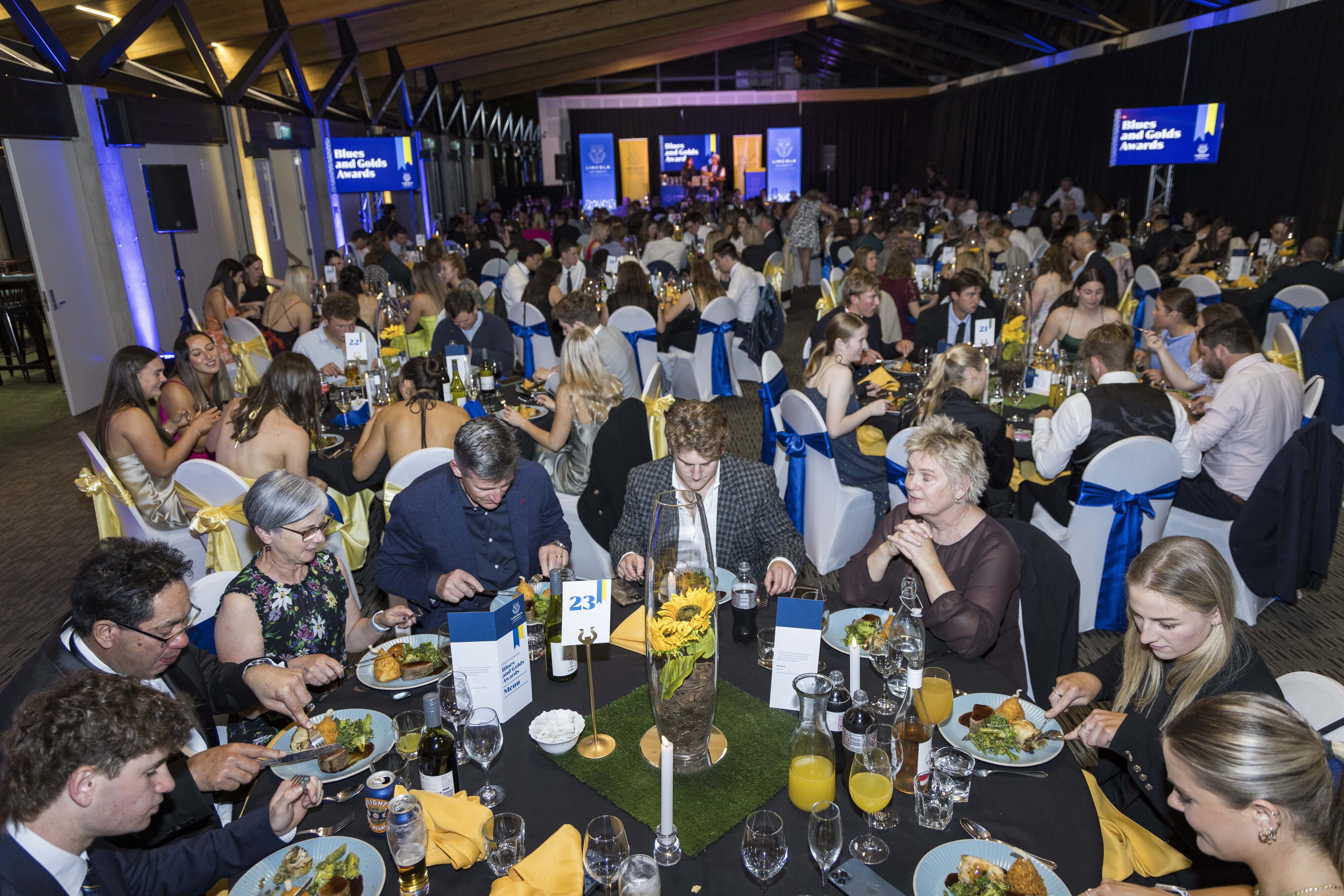 2023 Blues &amp; Golds Award 481