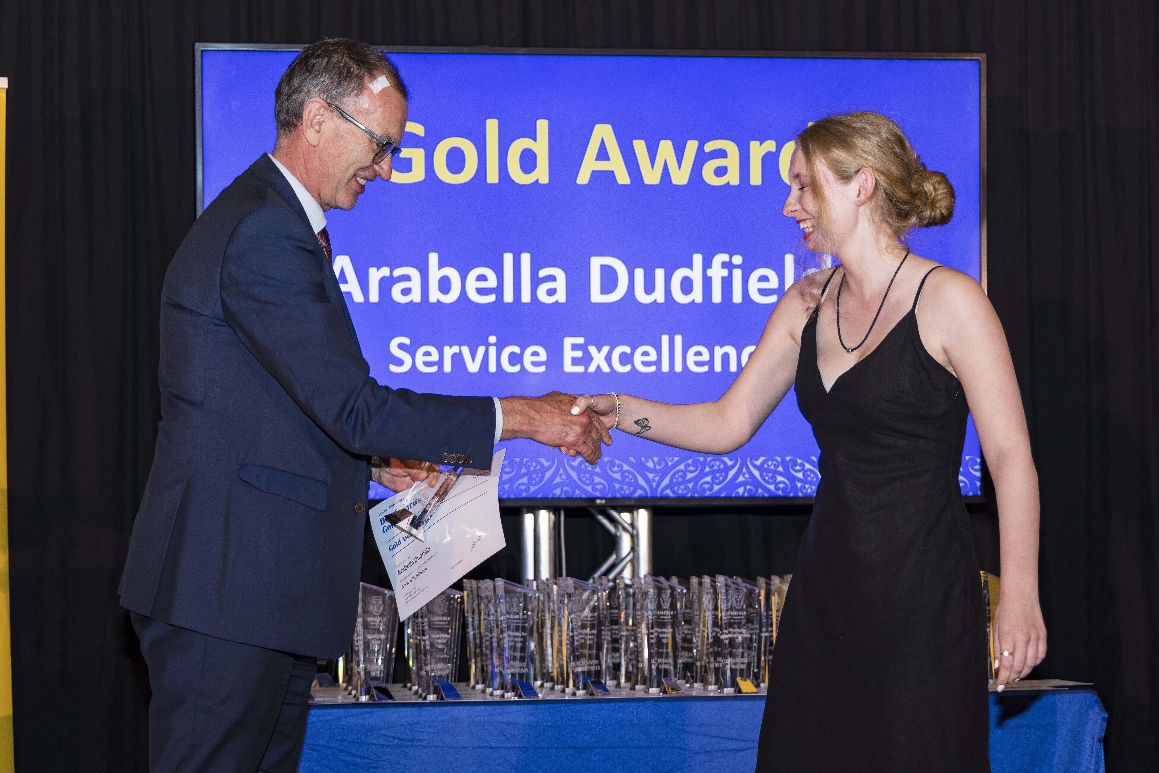 2023 Blues &amp; Golds Award 487