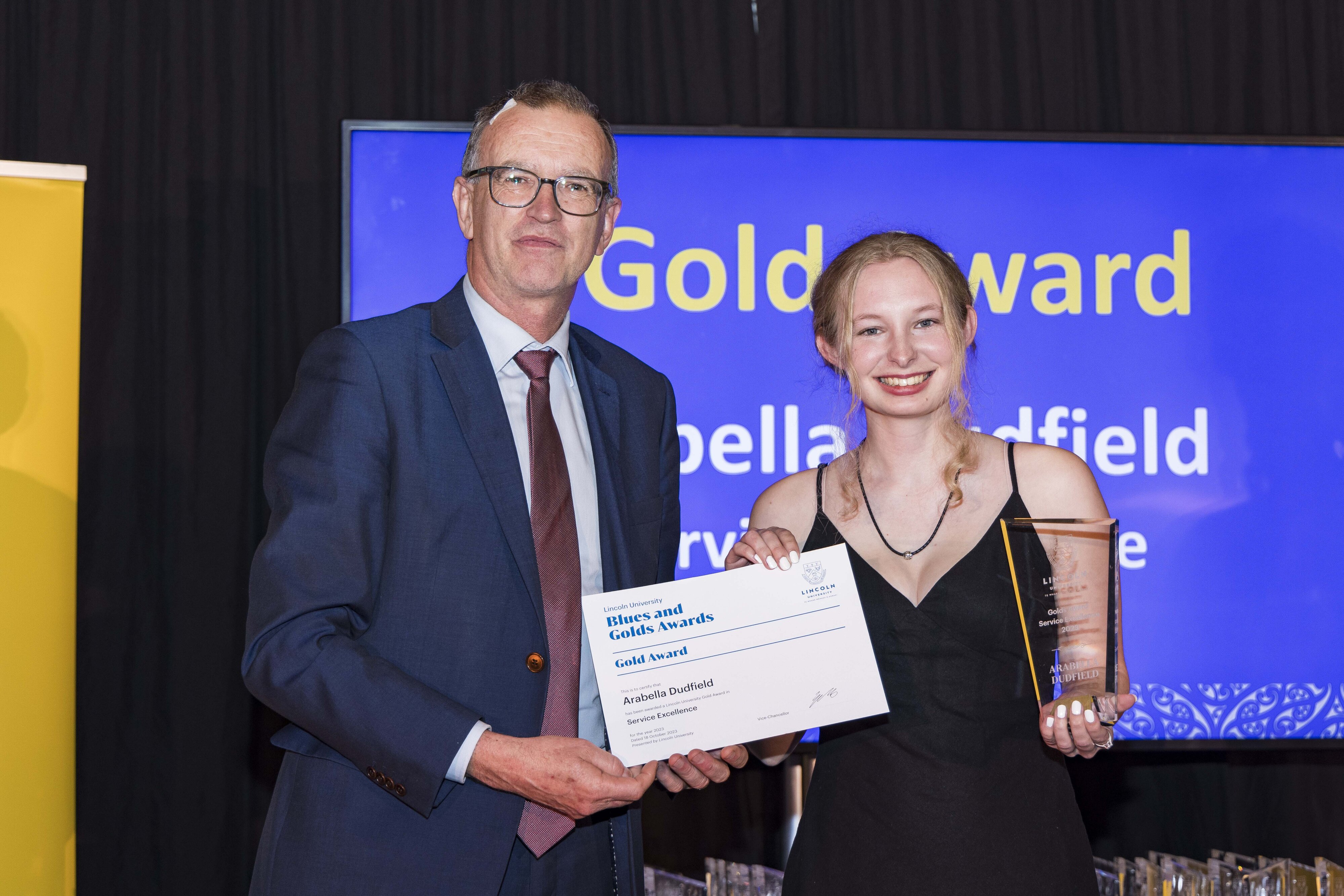 2023 Blues &amp; Golds Award 488