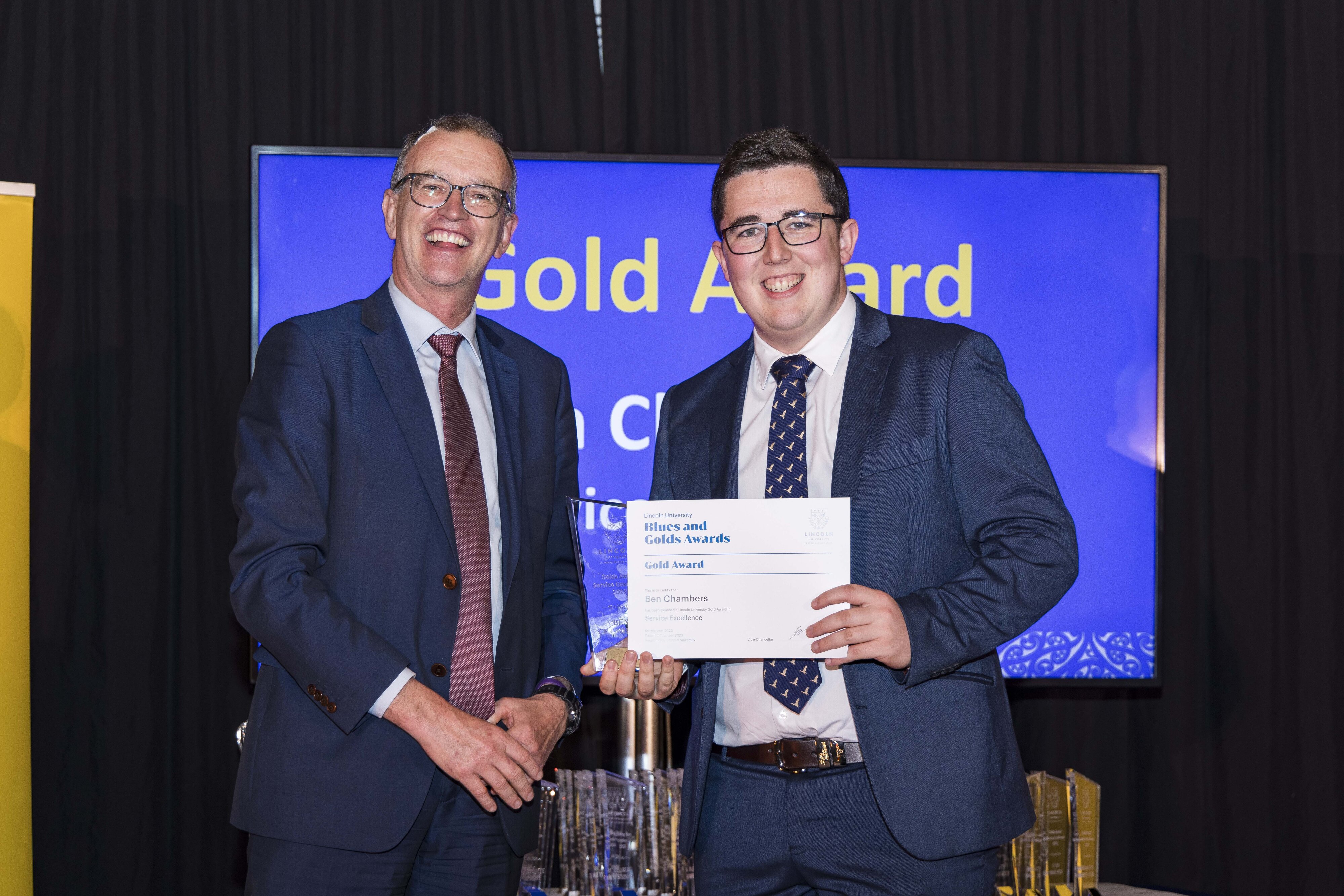 2023 Blues &amp; Golds Award 489