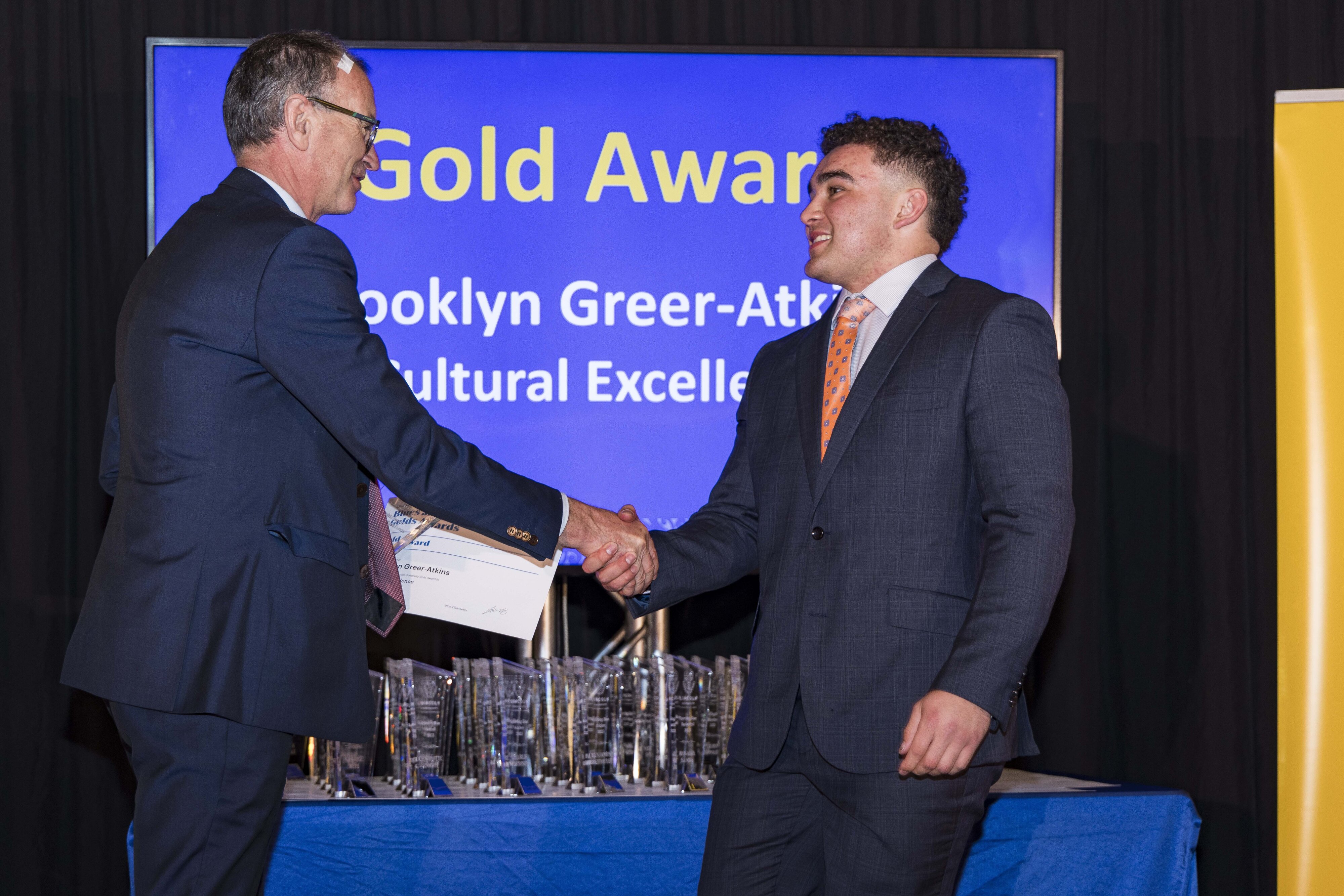 2023 Blues &amp; Golds Award 490