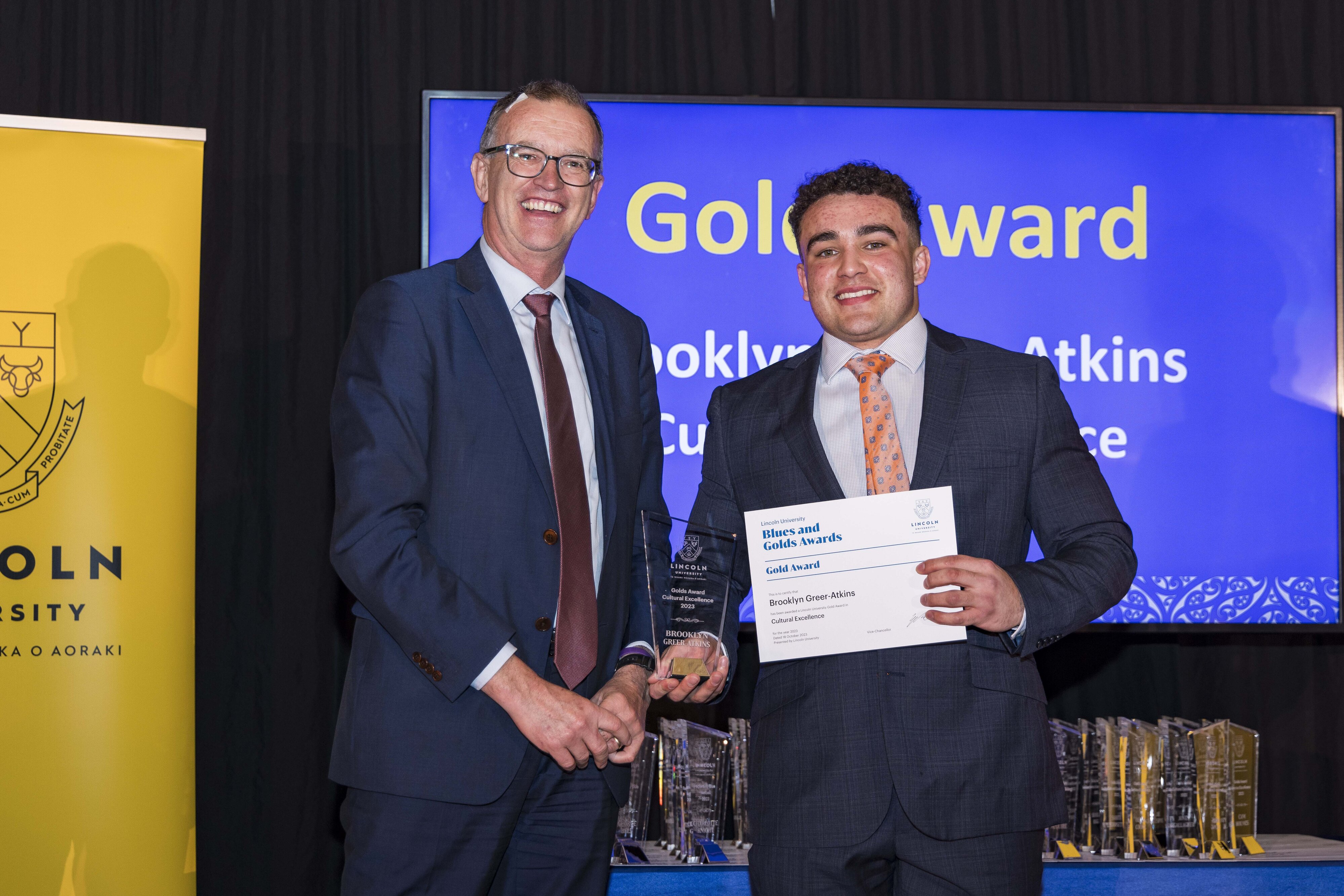 2023 Blues &amp; Golds Award 491