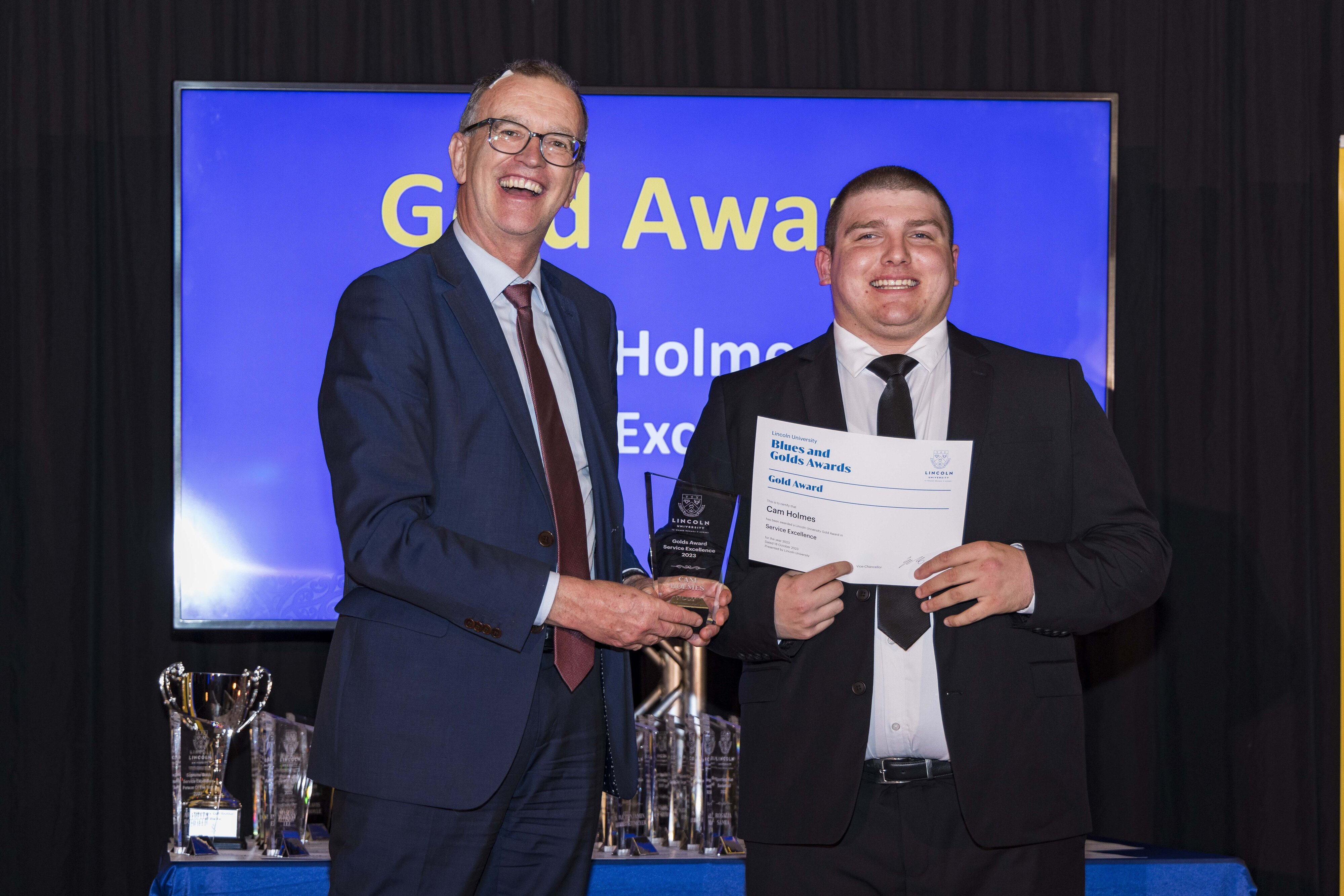 2023 Blues &amp; Golds Award 493