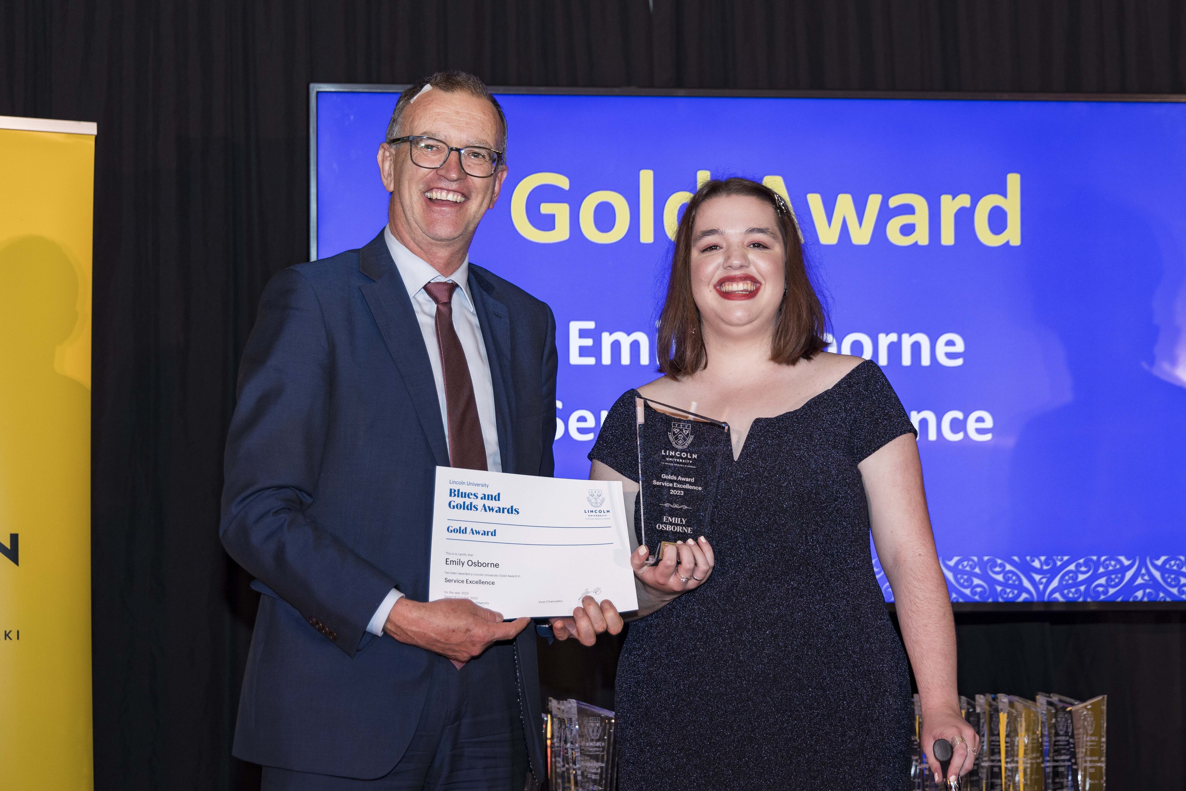 2023 Blues &amp; Golds Award 494