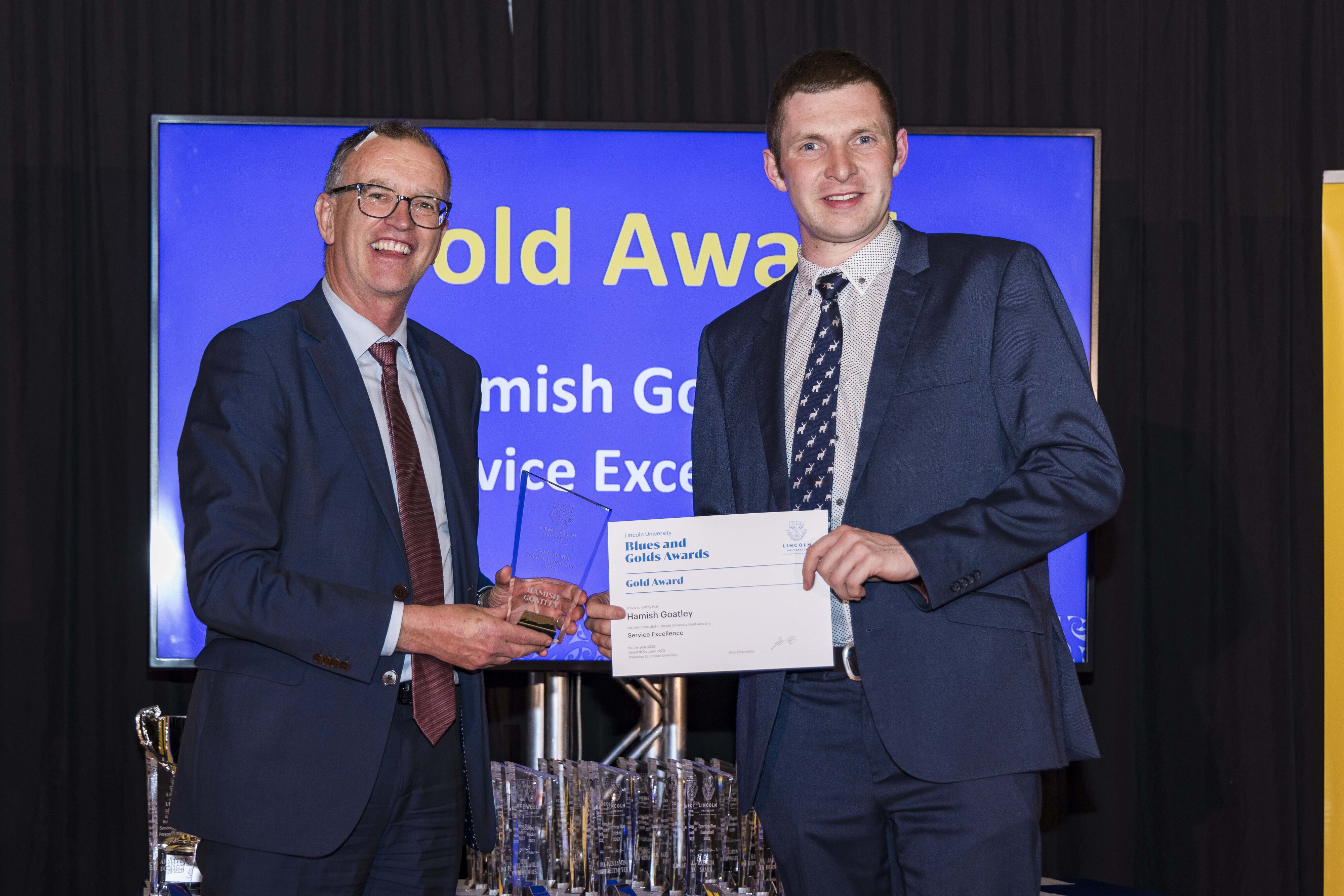 2023 Blues &amp; Golds Award 495