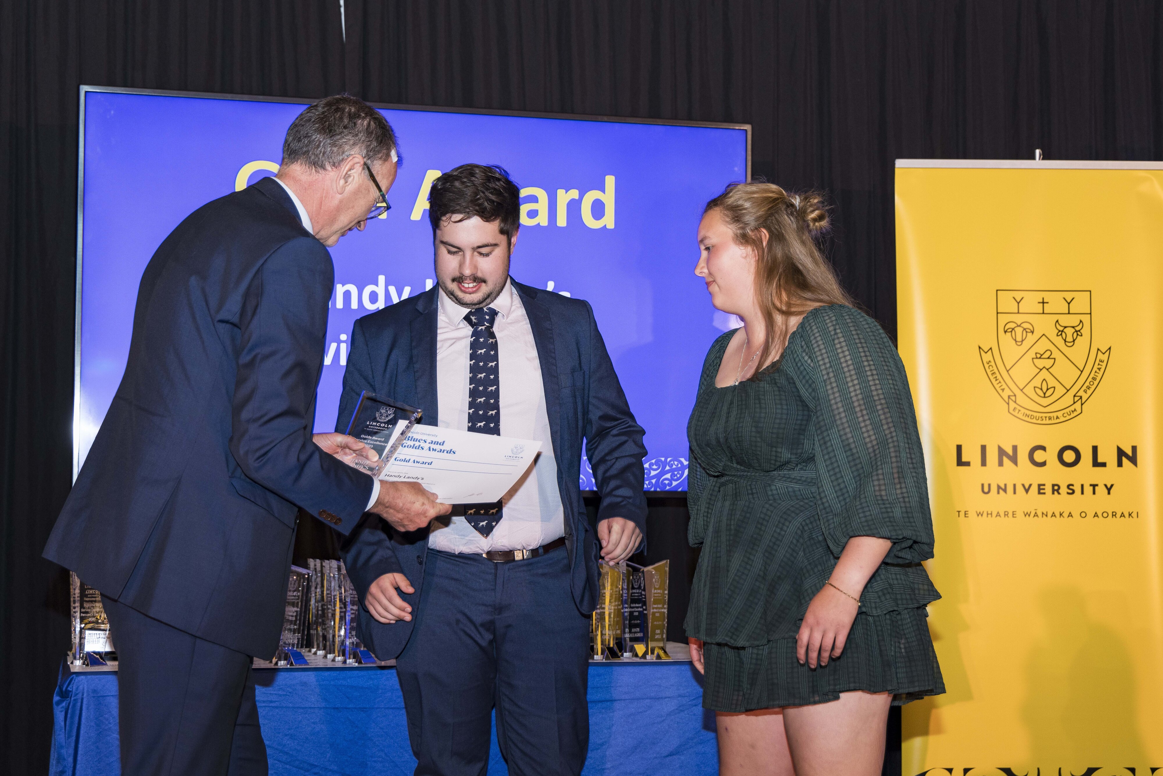 2023 Blues &amp; Golds Award 497