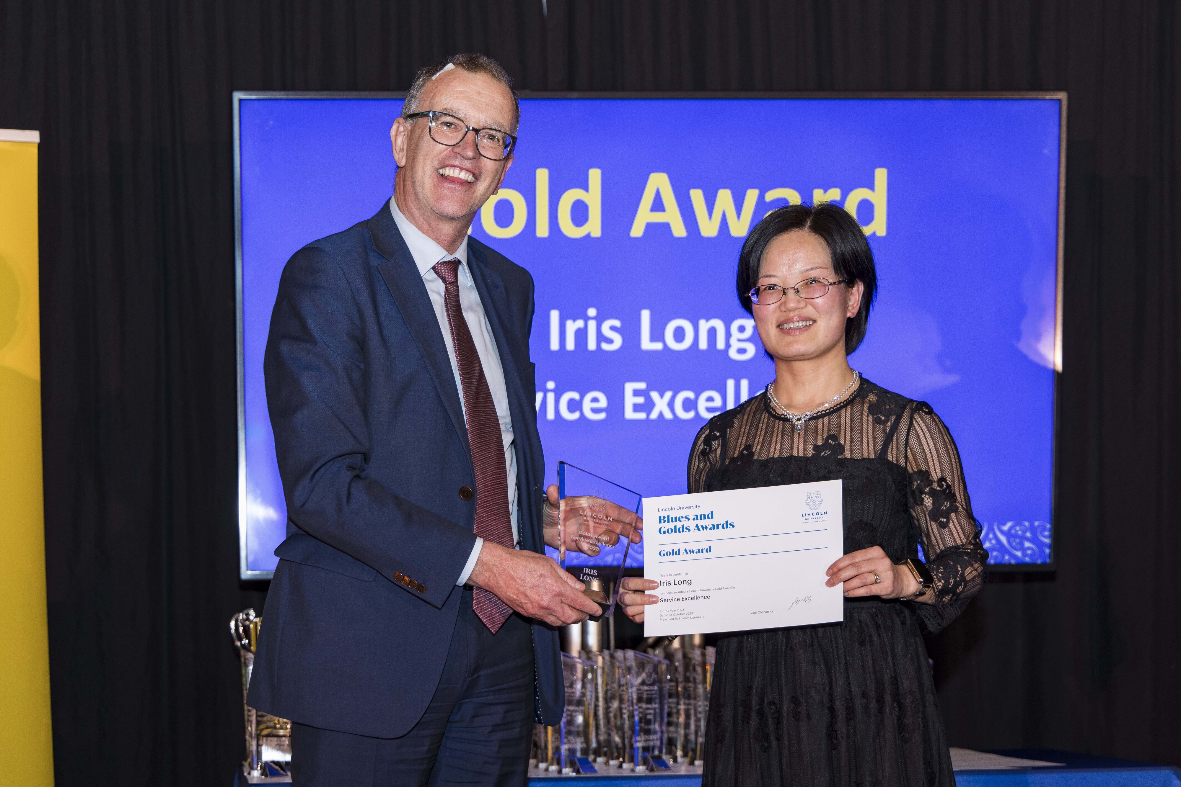 2023 Blues &amp; Golds Award 500