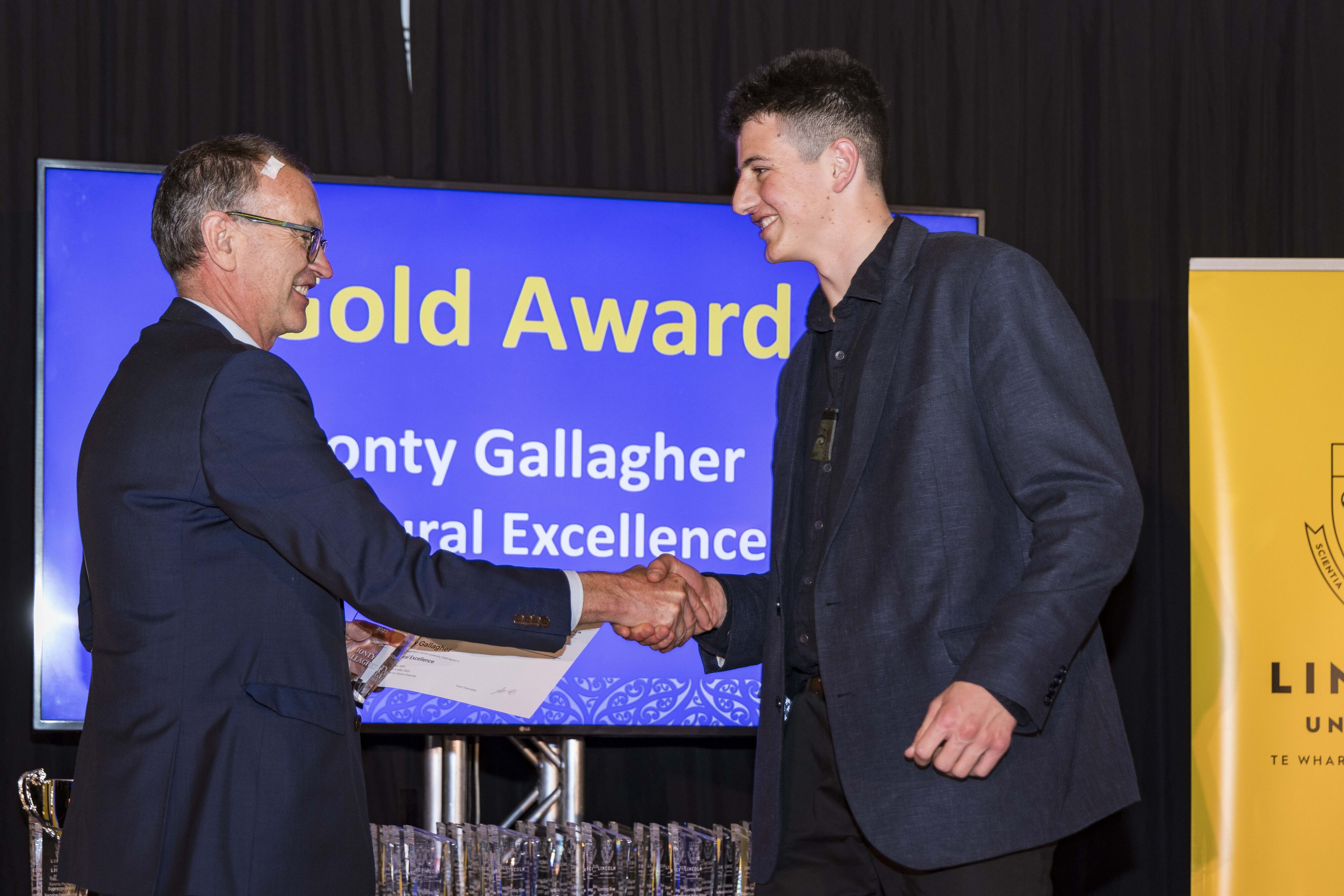 2023 Blues &amp; Golds Award 501