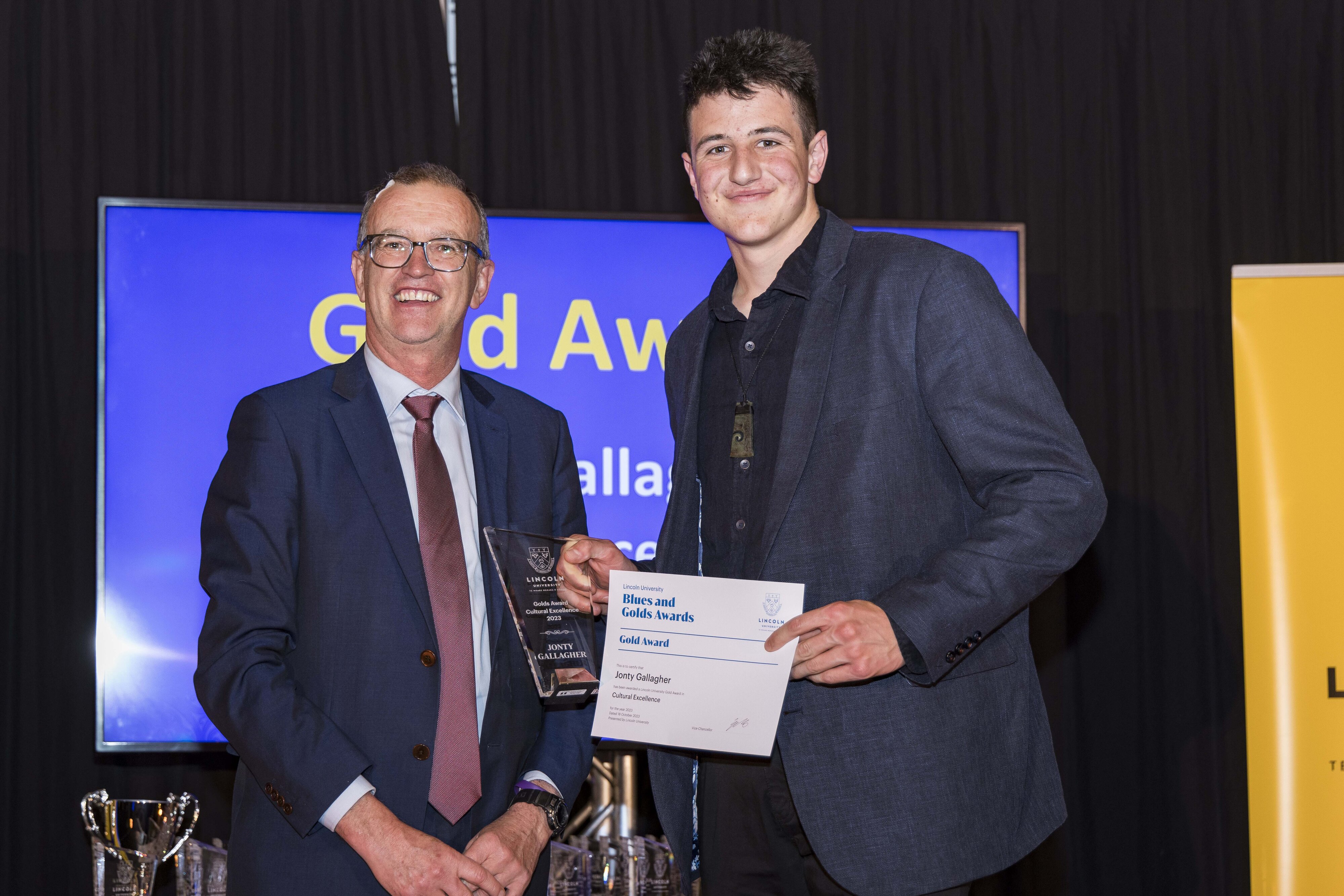 2023 Blues &amp; Golds Award 502