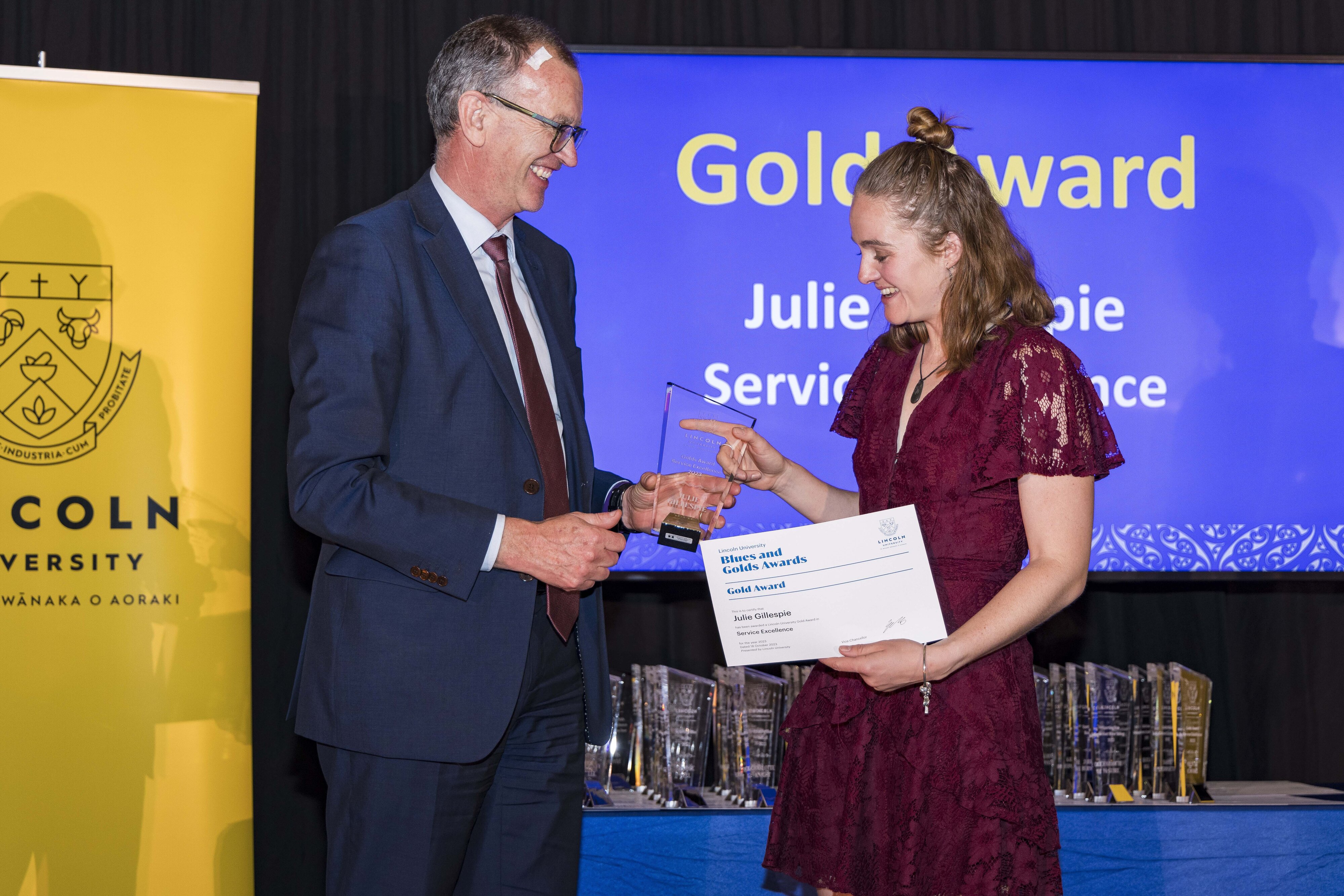 2023 Blues &amp; Golds Award 510