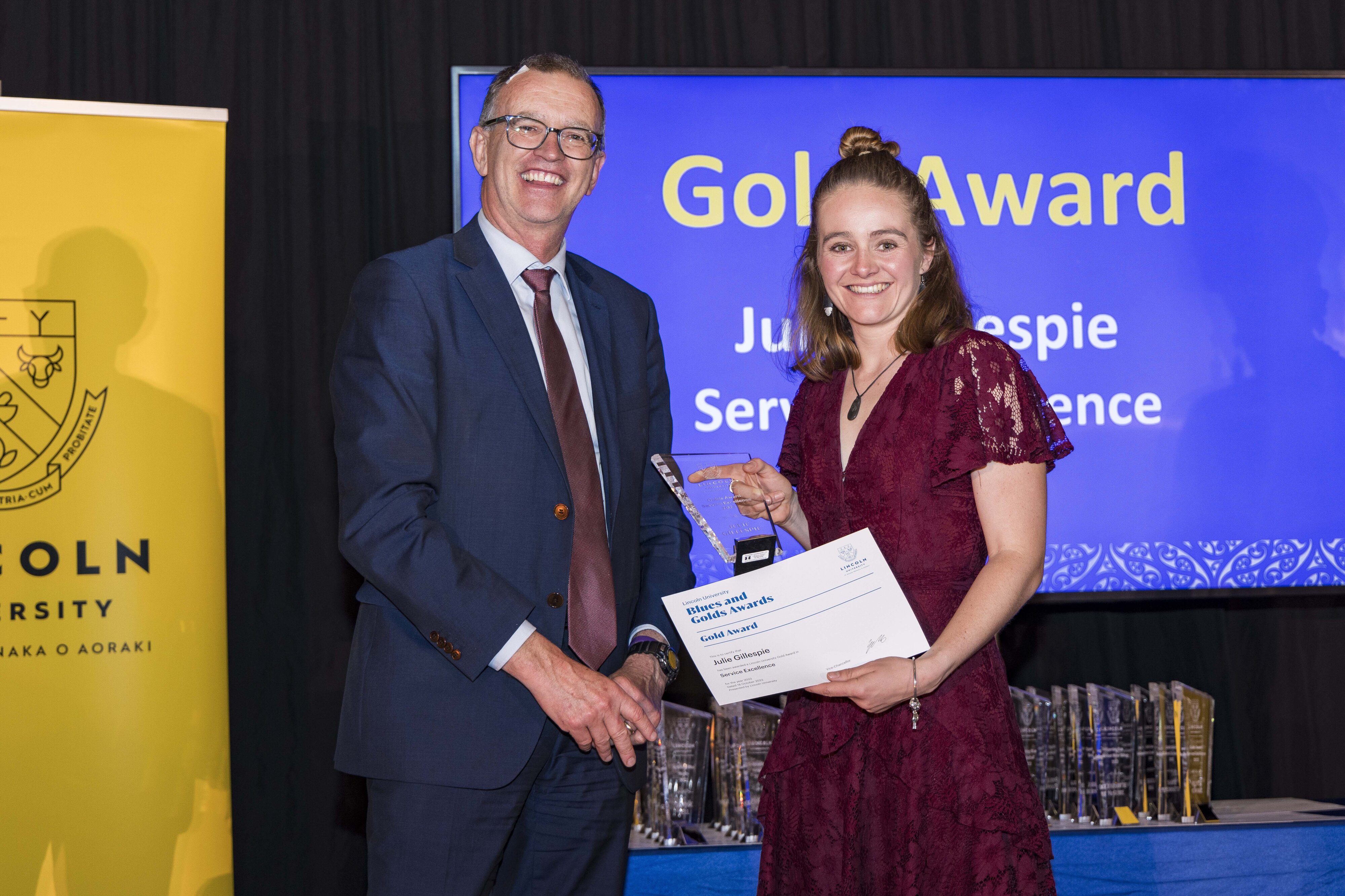 2023 Blues &amp; Golds Award 511