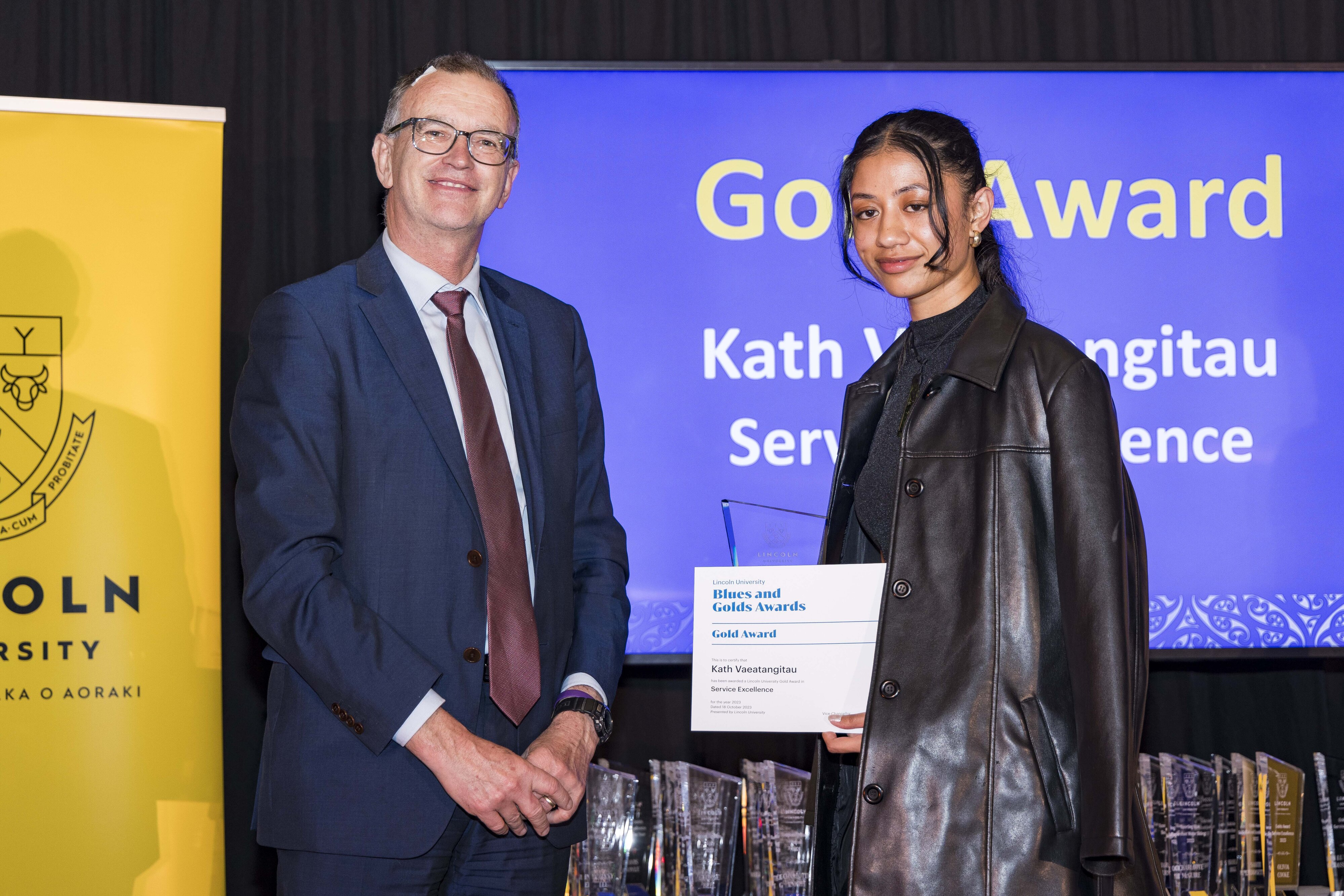 2023 Blues &amp; Golds Award 513