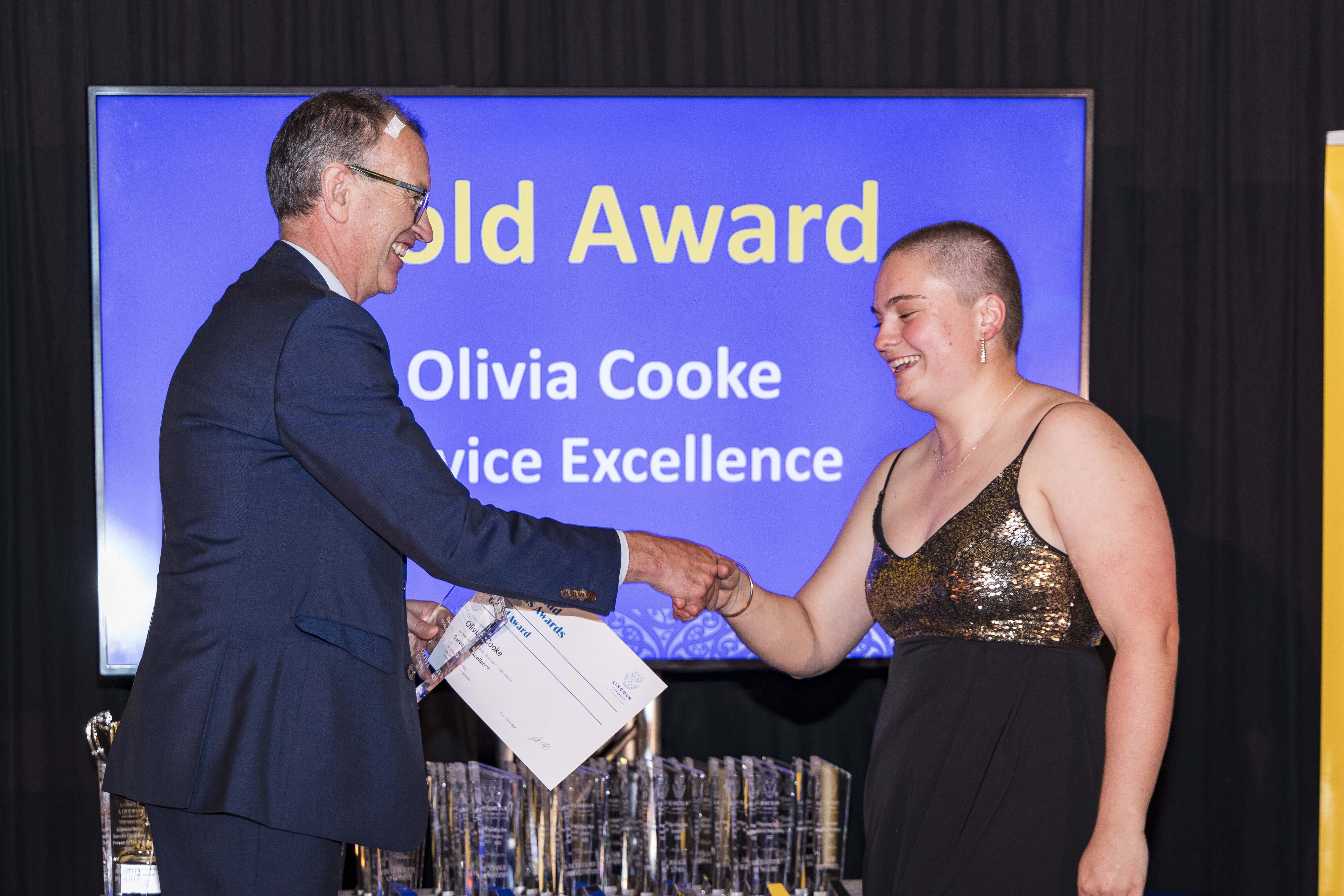 2023 Blues &amp; Golds Award 514