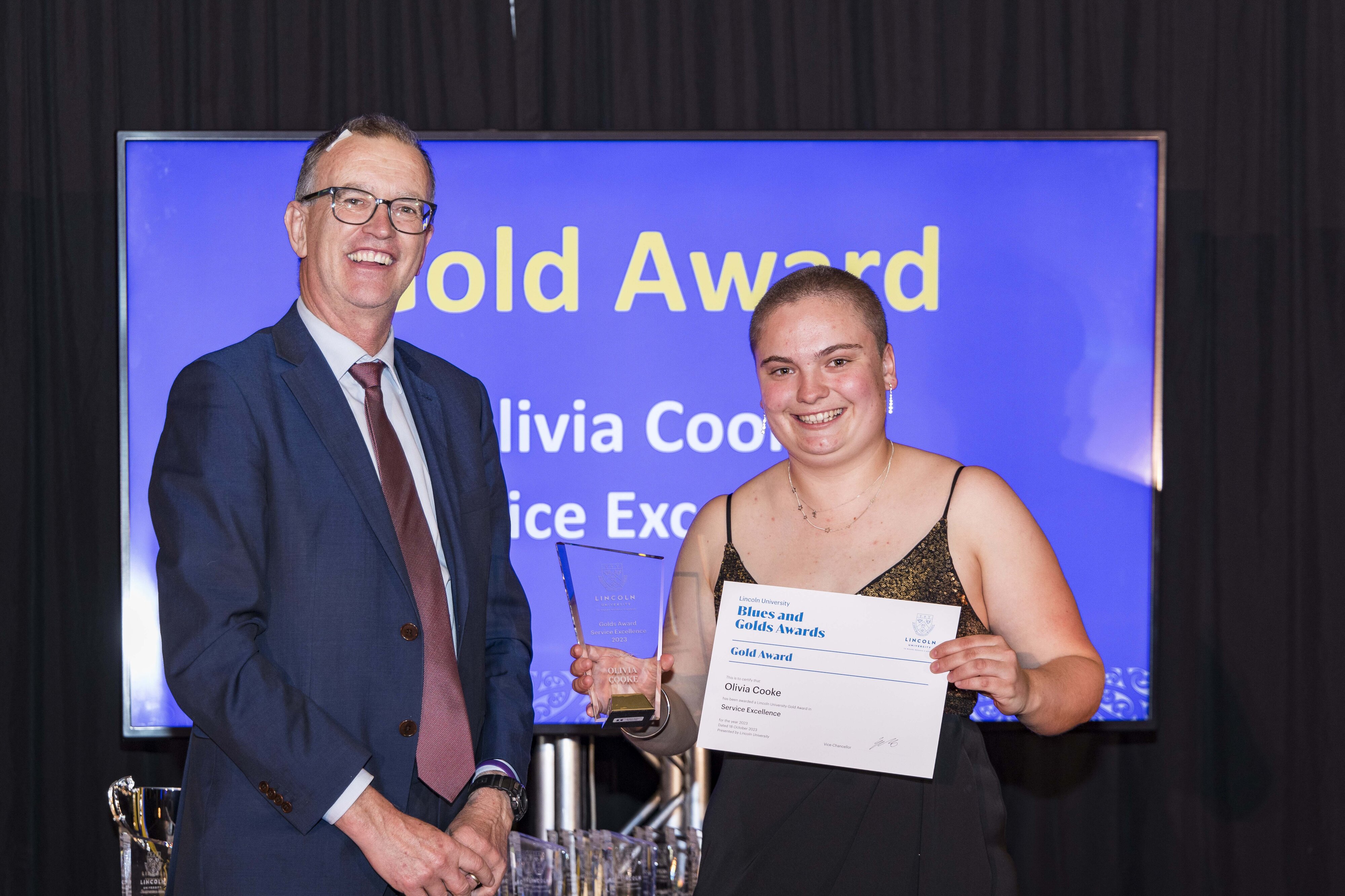 2023 Blues &amp; Golds Award 515