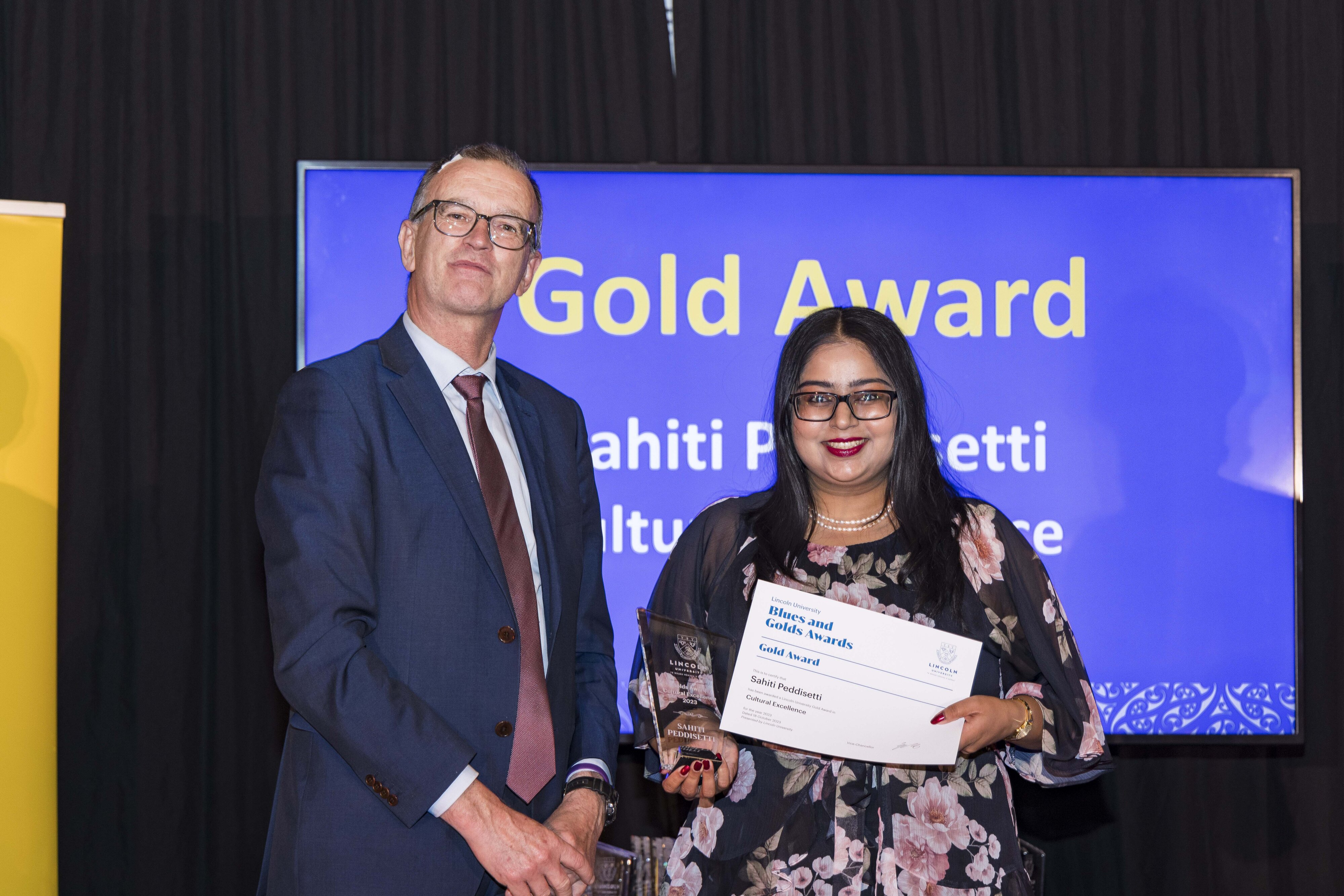 2023 Blues &amp; Golds Award 517