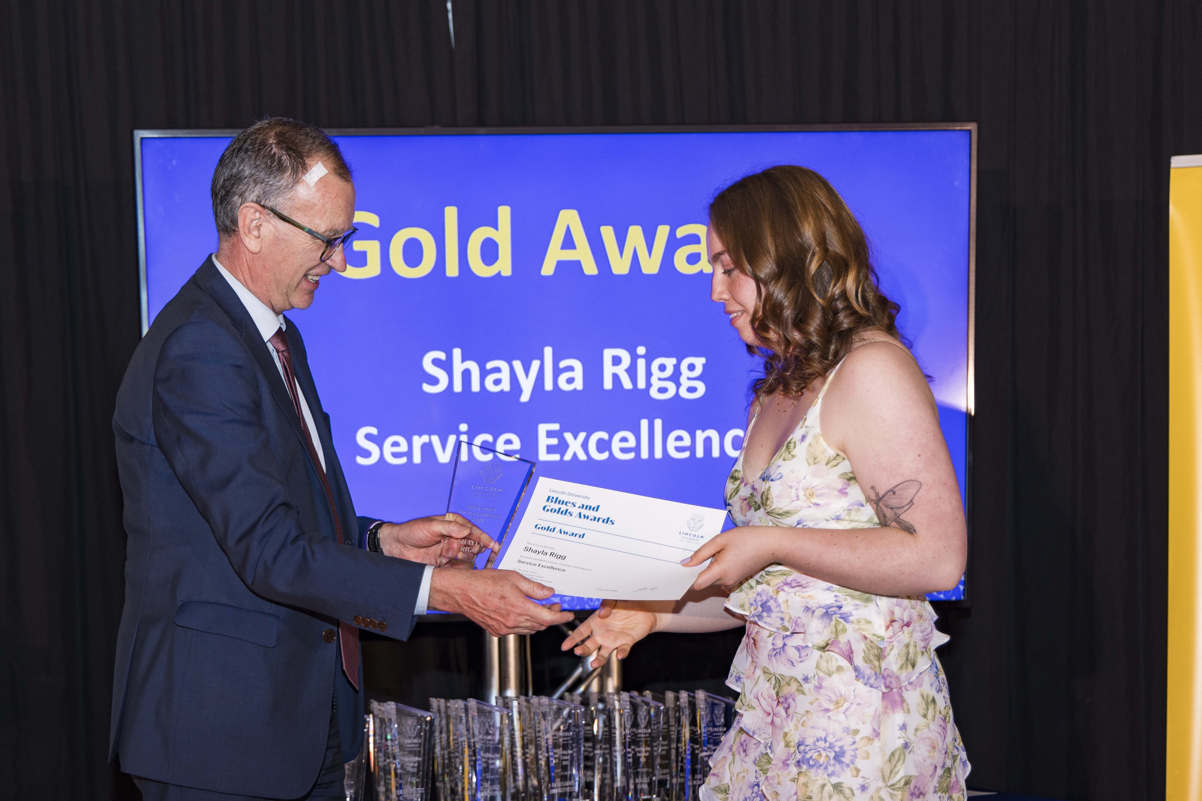 2023 Blues &amp; Golds Award 518