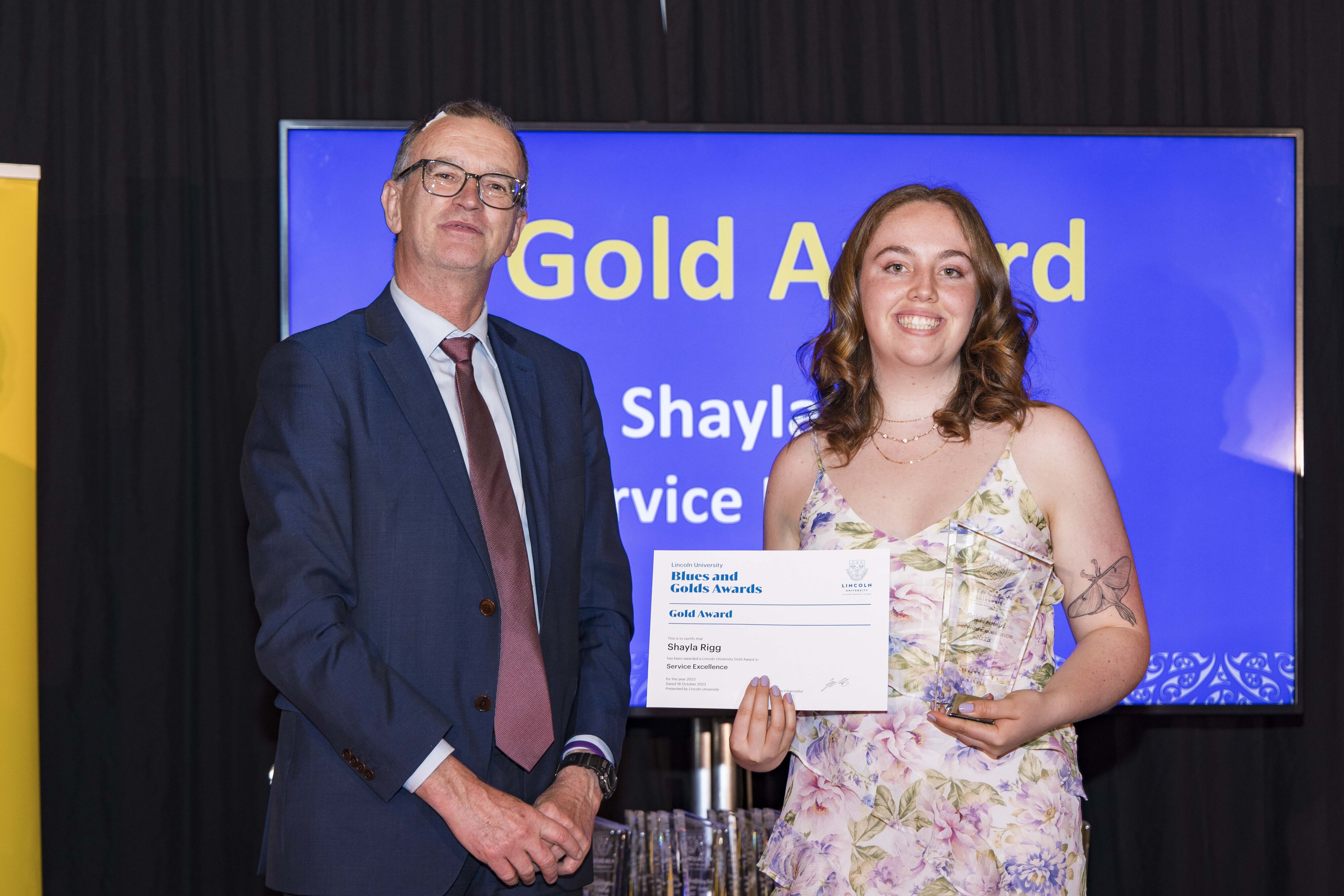 2023 Blues &amp; Golds Award 519