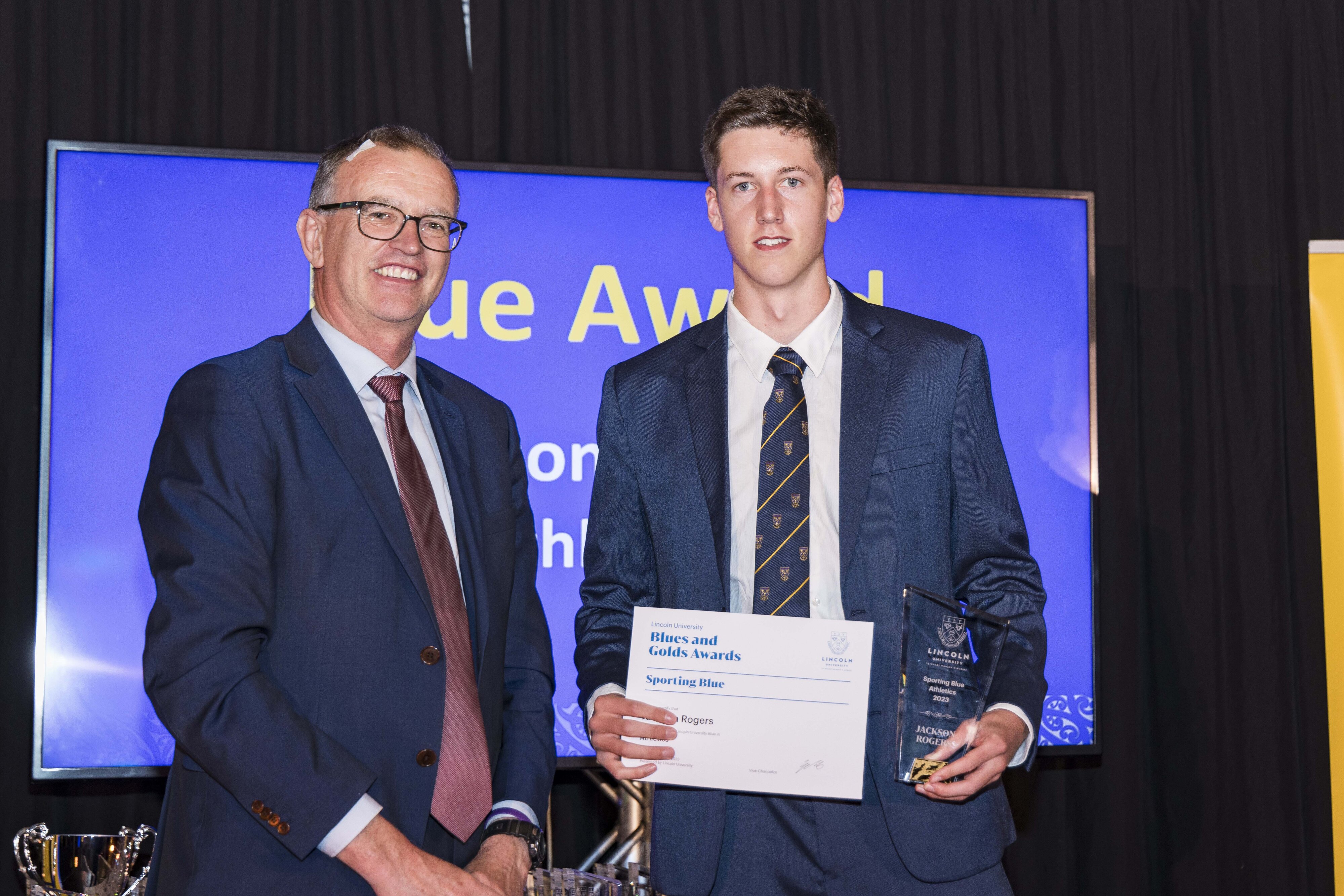 2023 Blues &amp; Golds Award 522