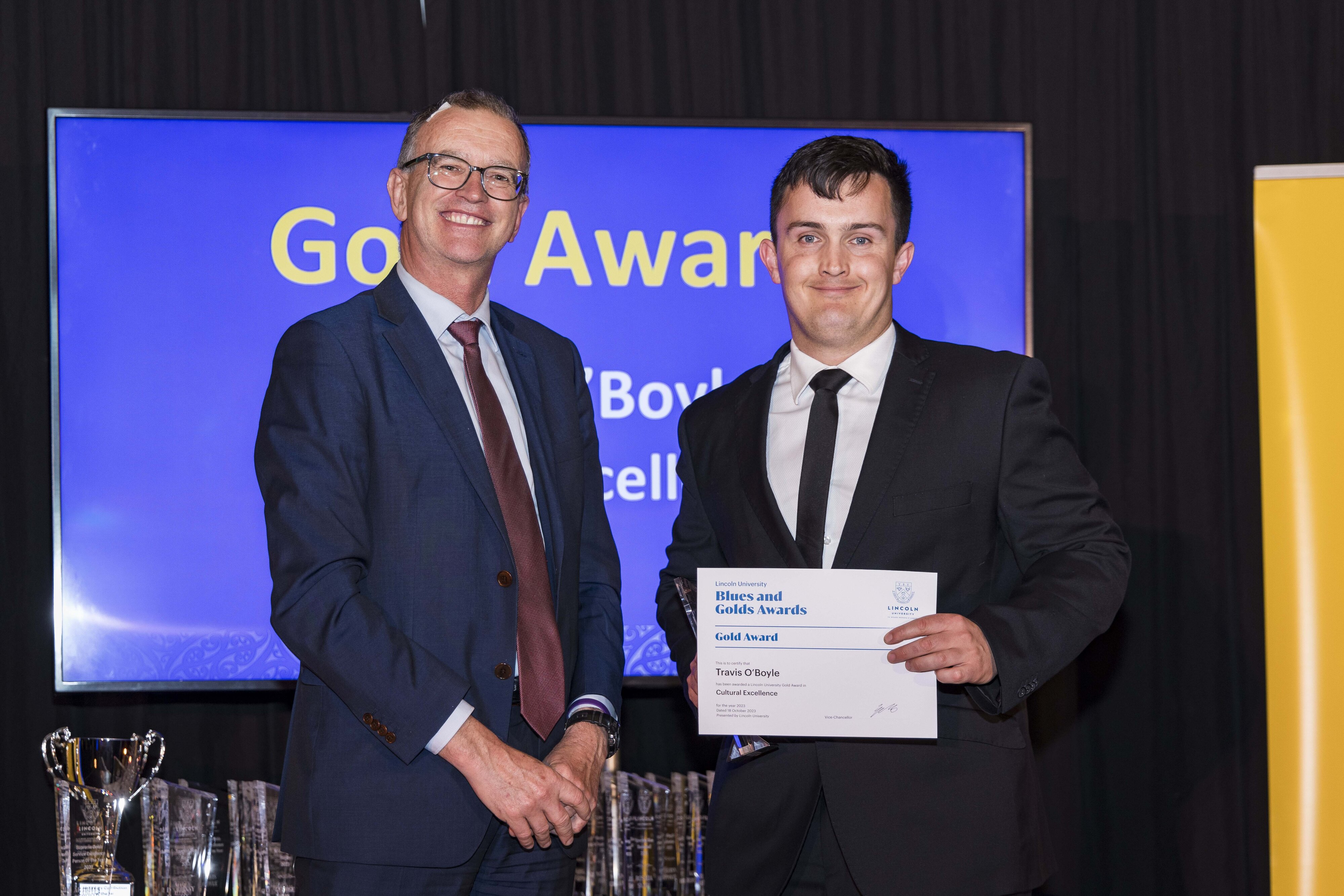 2023 Blues &amp; Golds Award 521