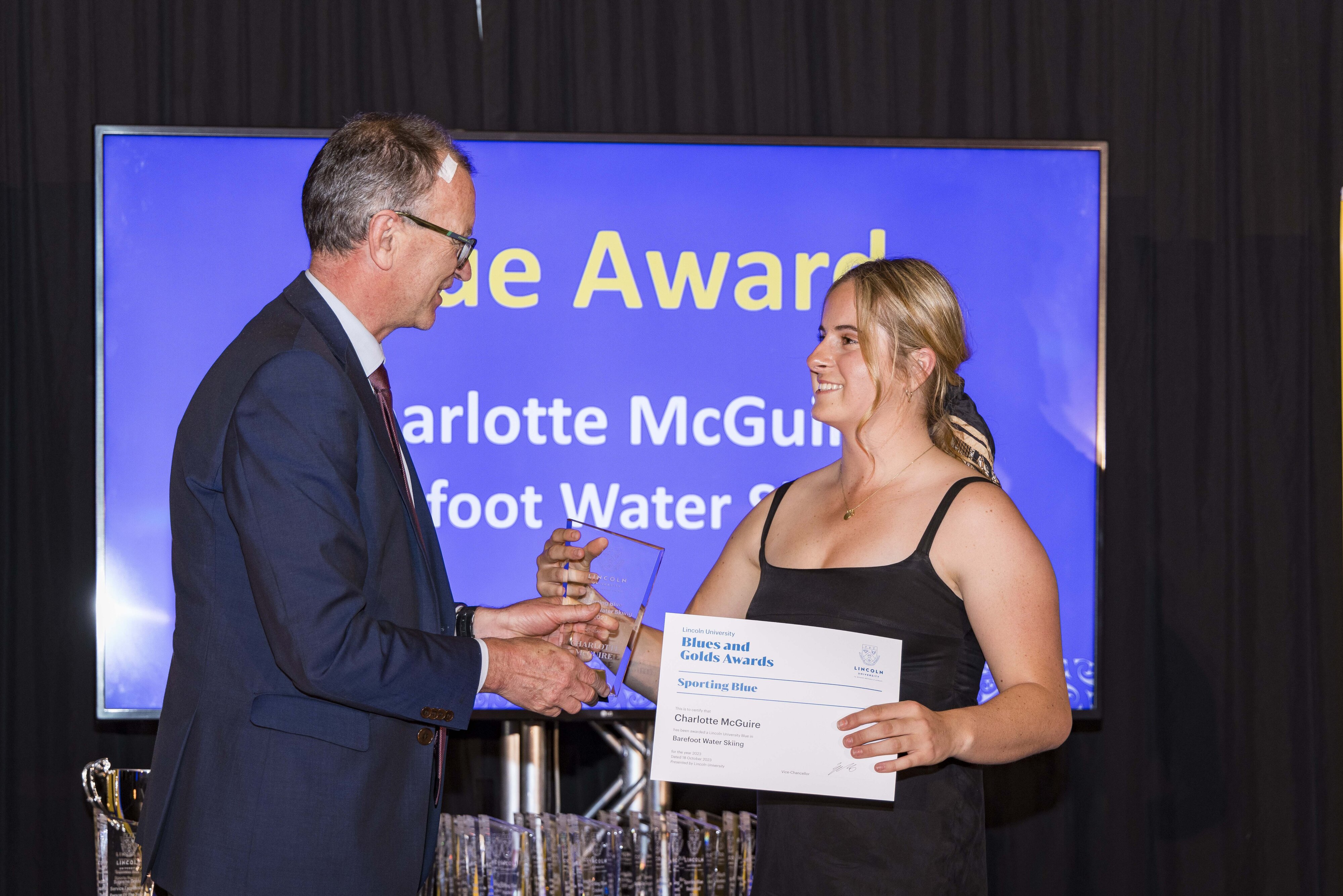 2023 Blues &amp; Golds Award 523