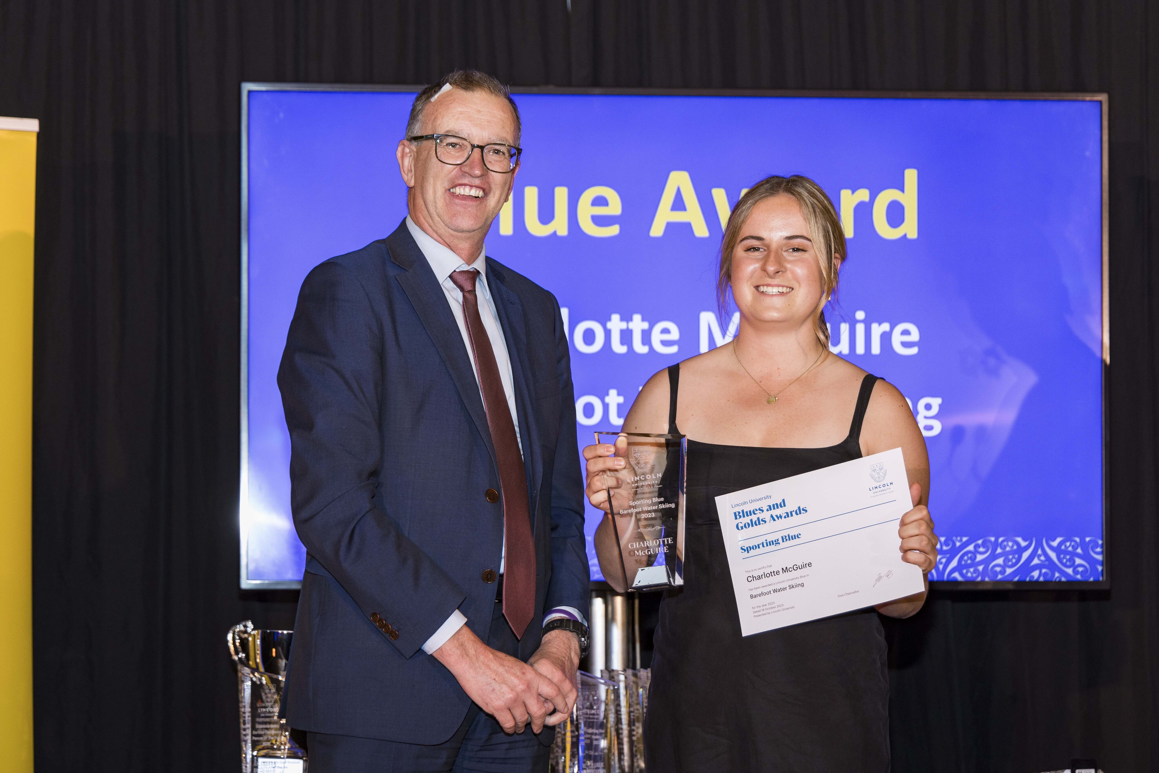 2023 Blues &amp; Golds Award 524