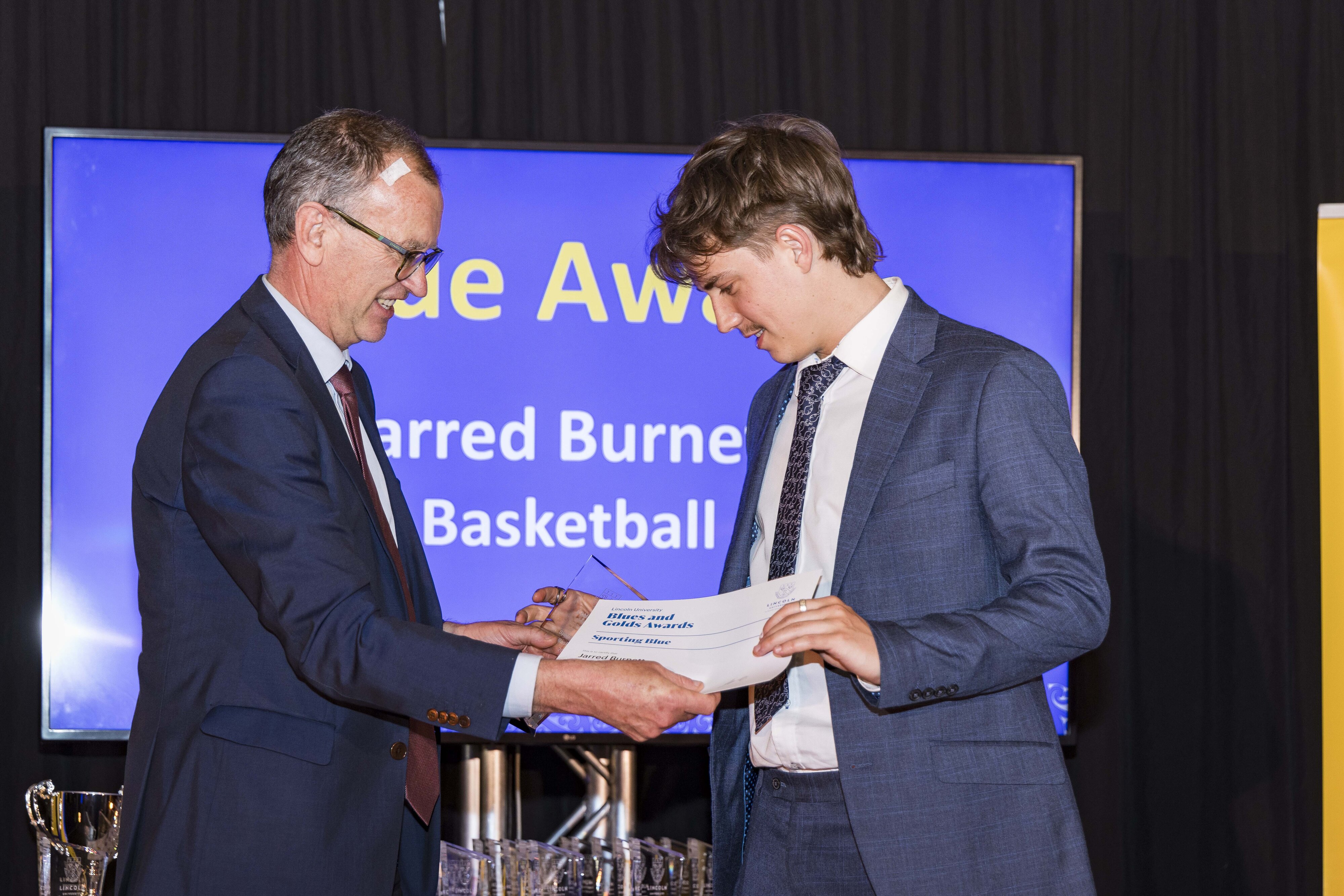 2023 Blues &amp; Golds Award 525