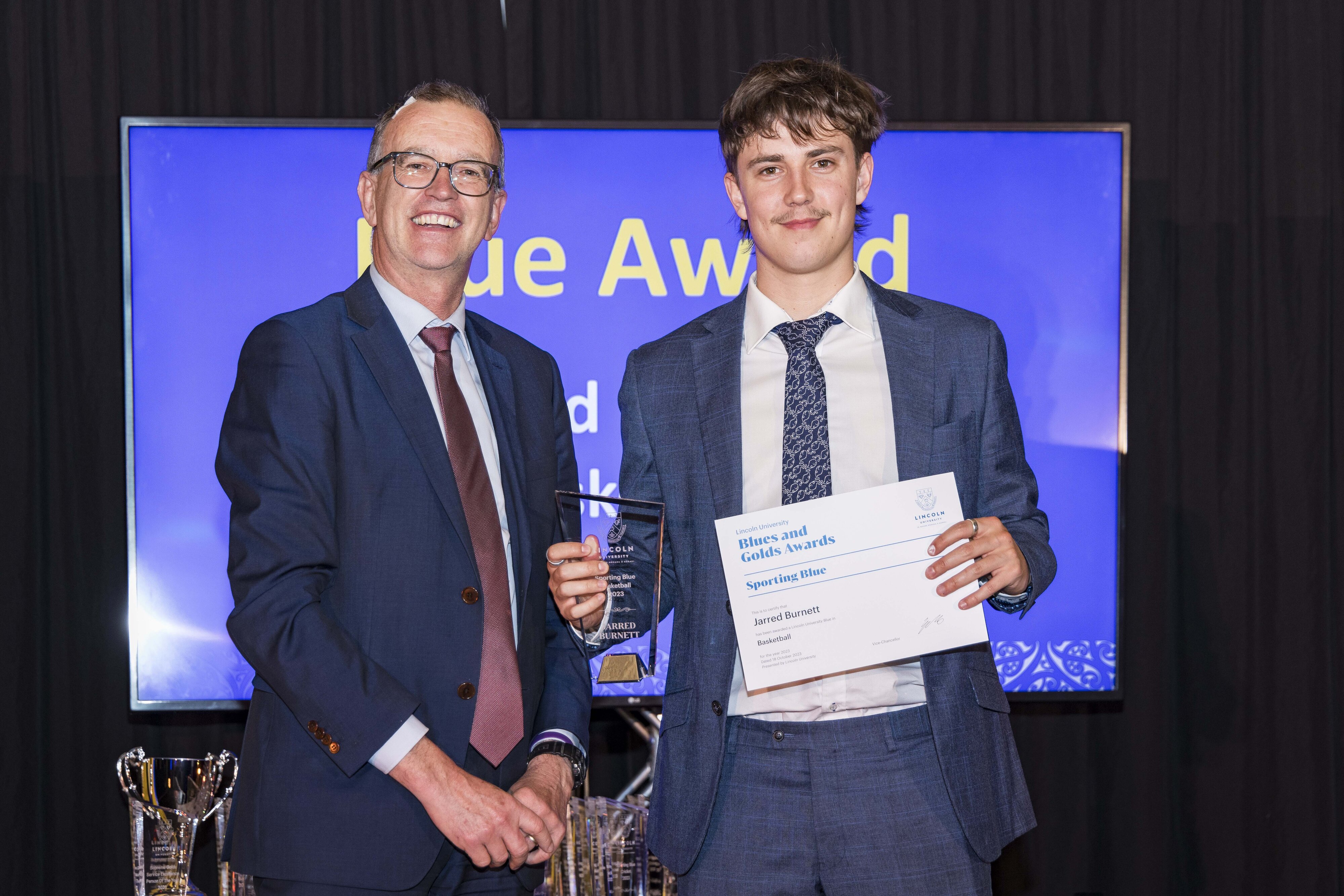 2023 Blues &amp; Golds Award 526