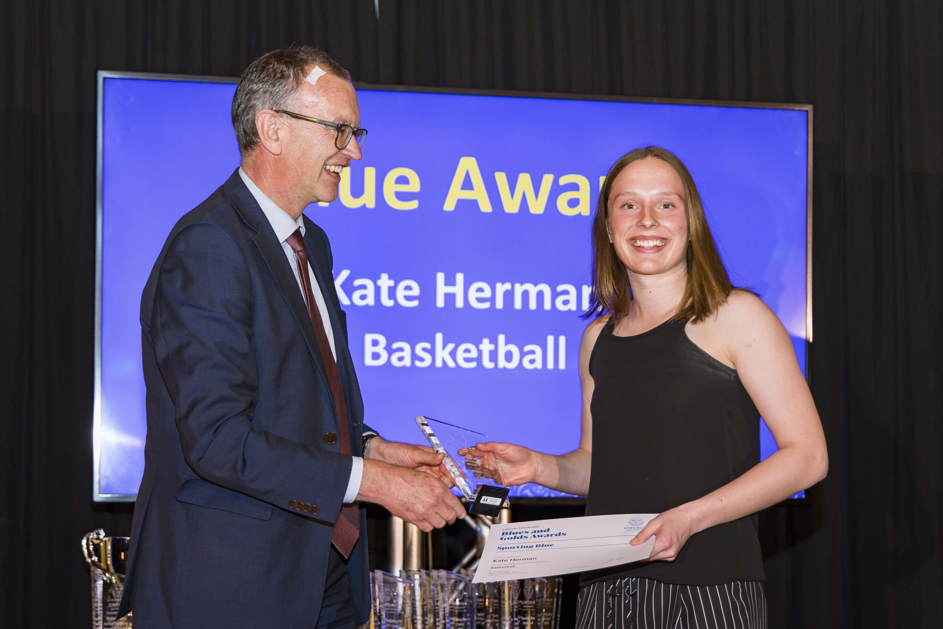 2023 Blues &amp; Golds Award 528