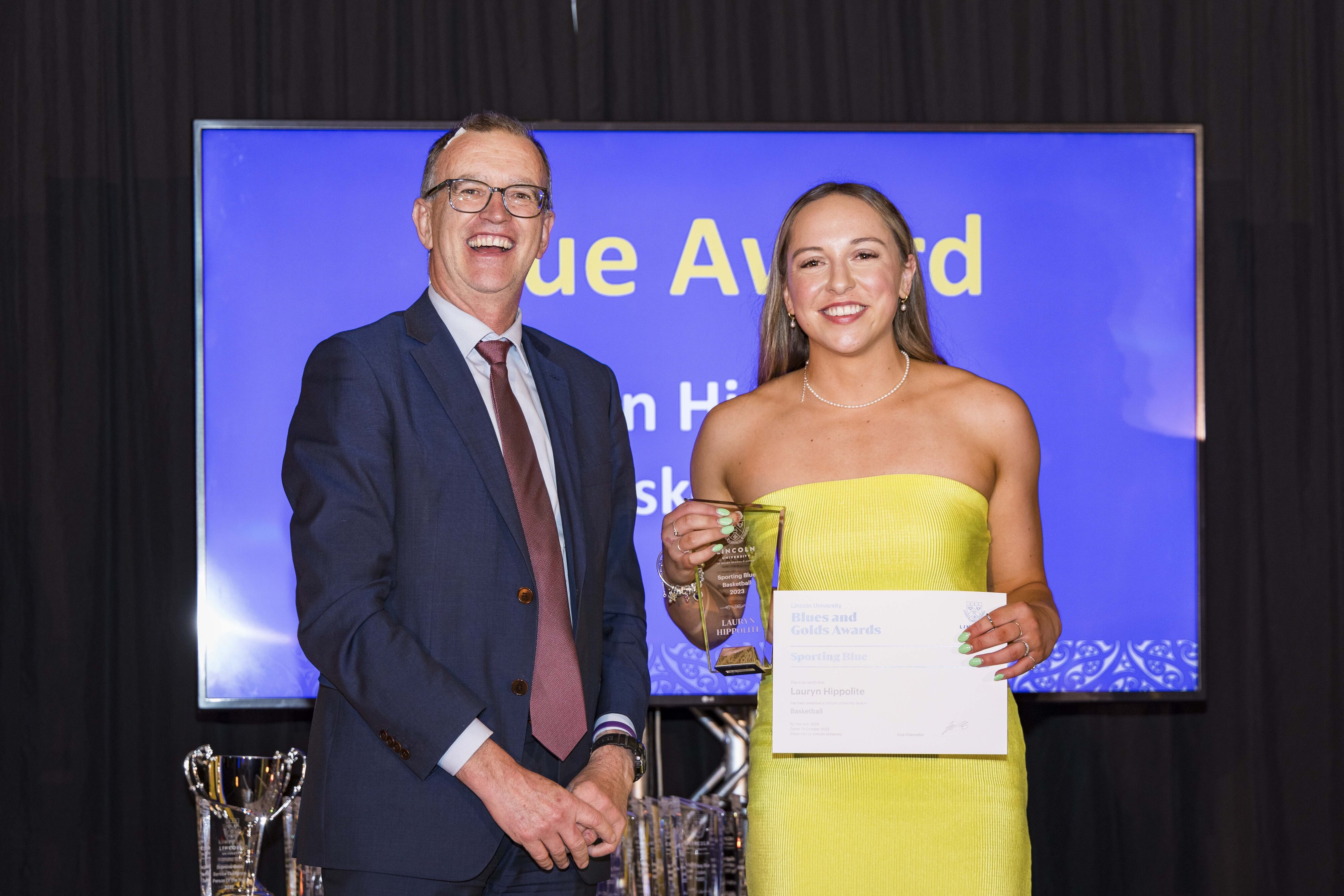 2023 Blues &amp; Golds Award 533