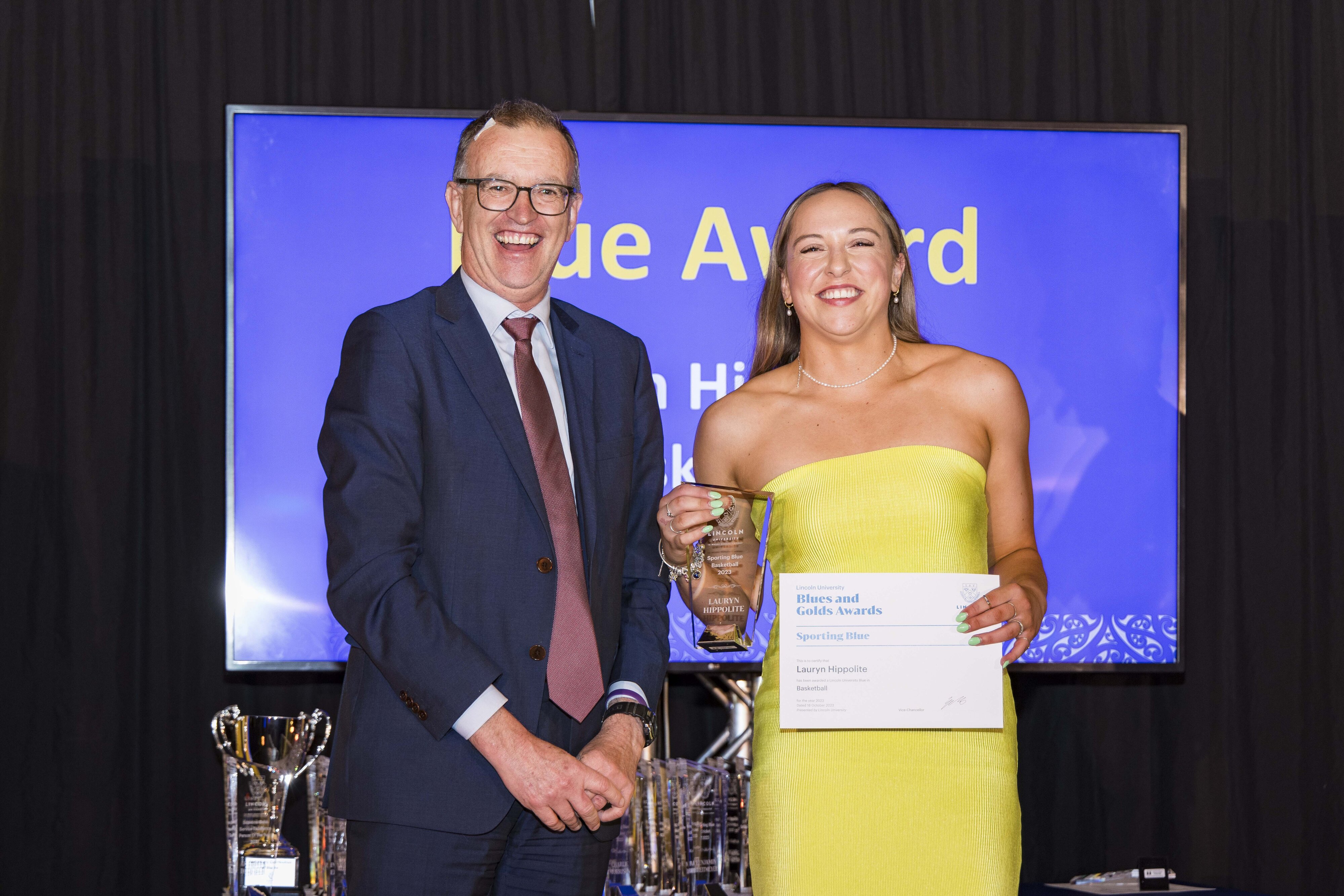 2023 Blues &amp; Golds Award 534