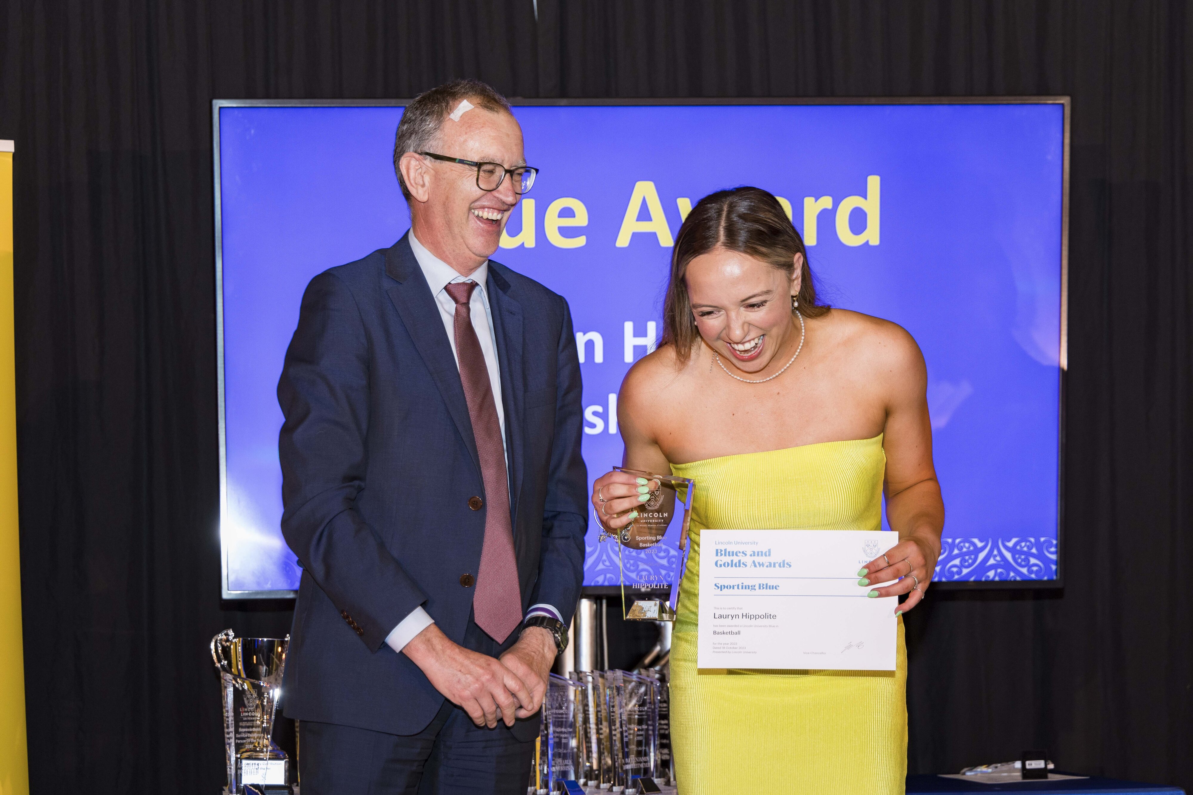 2023 Blues &amp; Golds Award 535