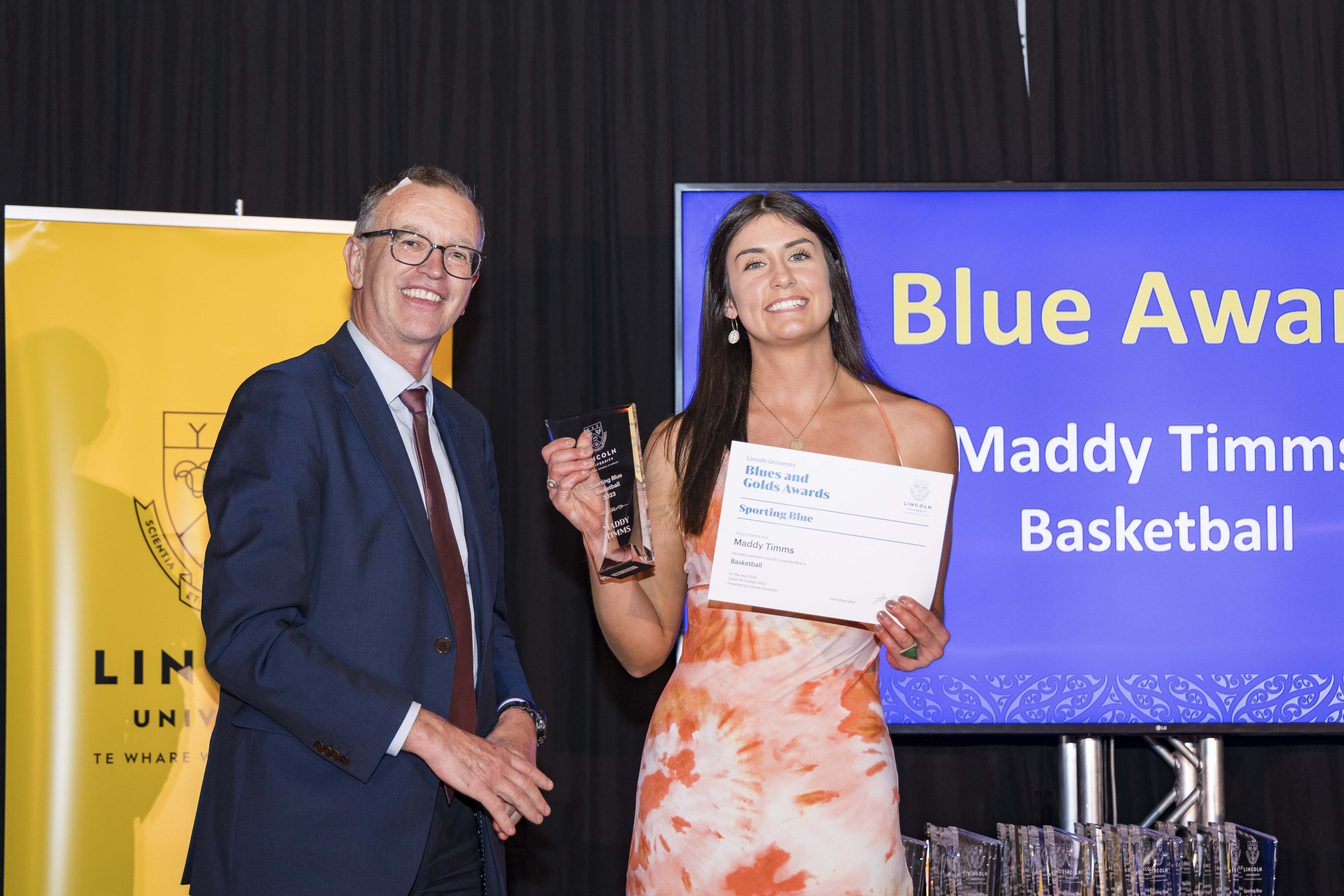 2023 Blues &amp; Golds Award 536