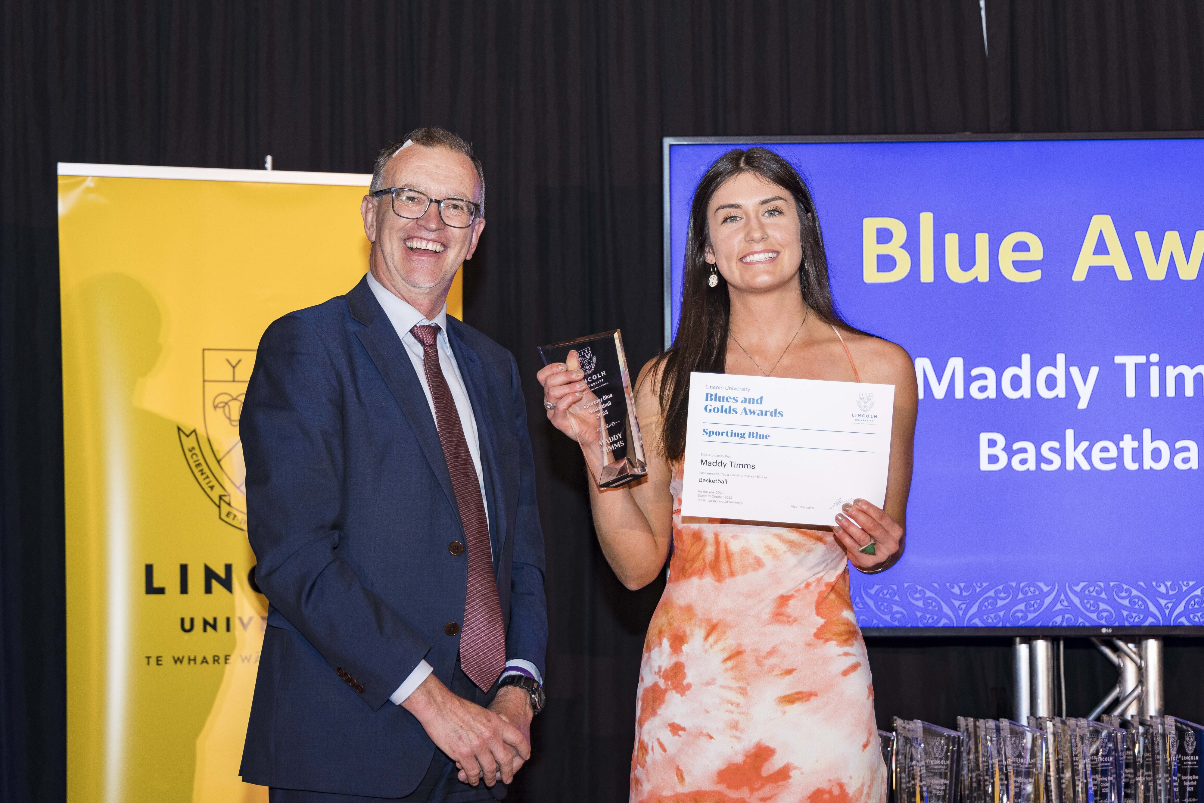 2023 Blues &amp; Golds Award 537
