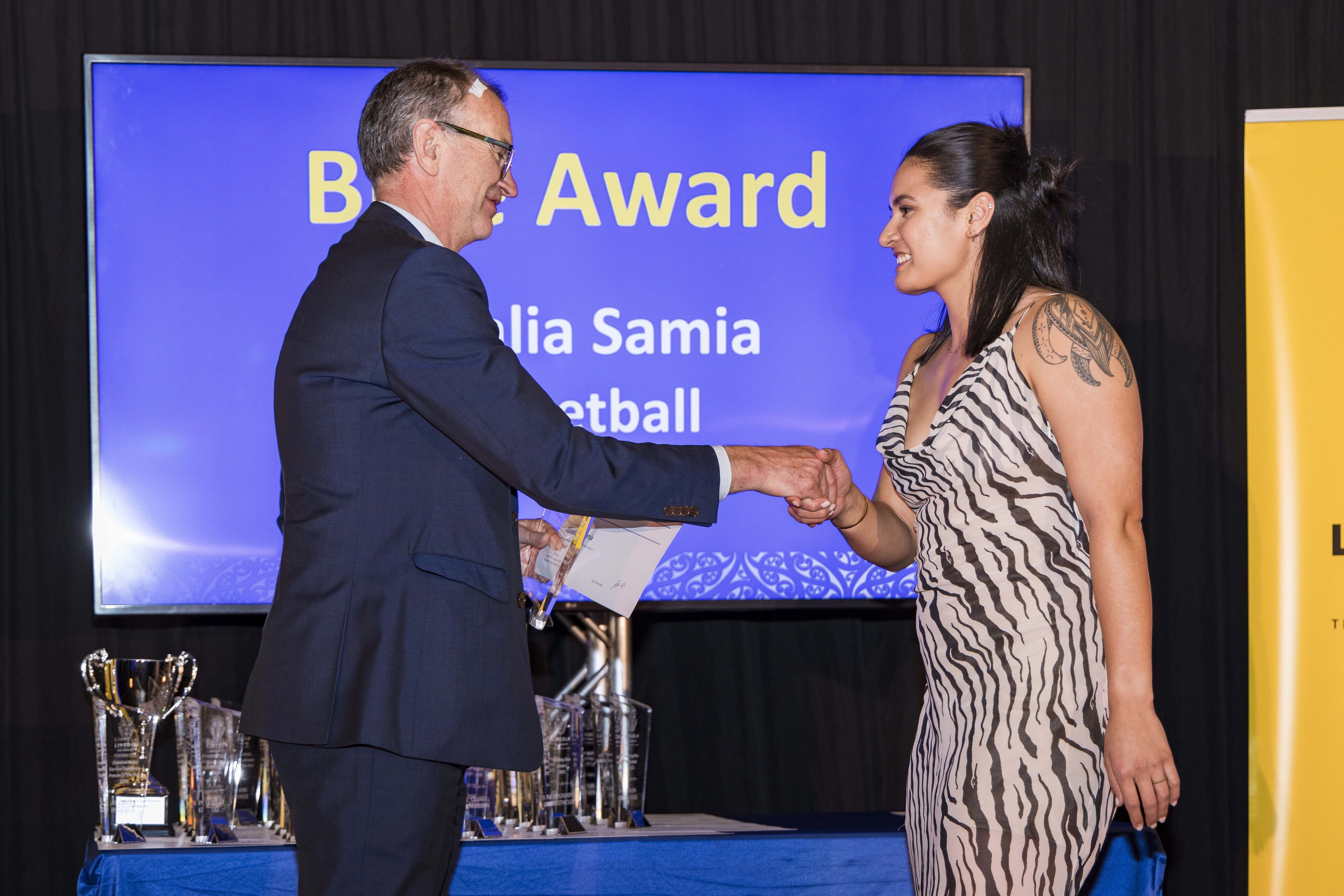 2023 Blues &amp; Golds Award 538