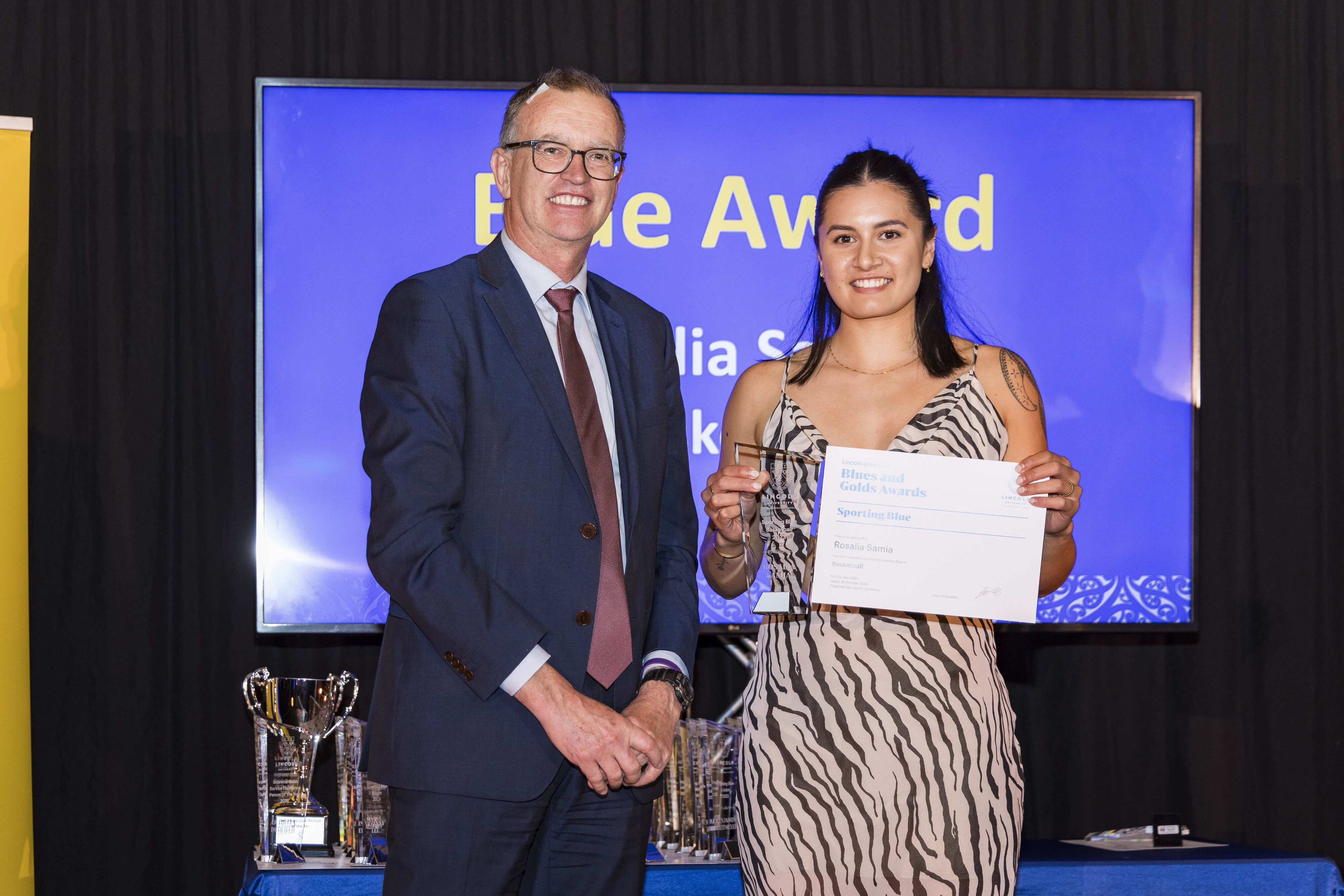 2023 Blues &amp; Golds Award 539