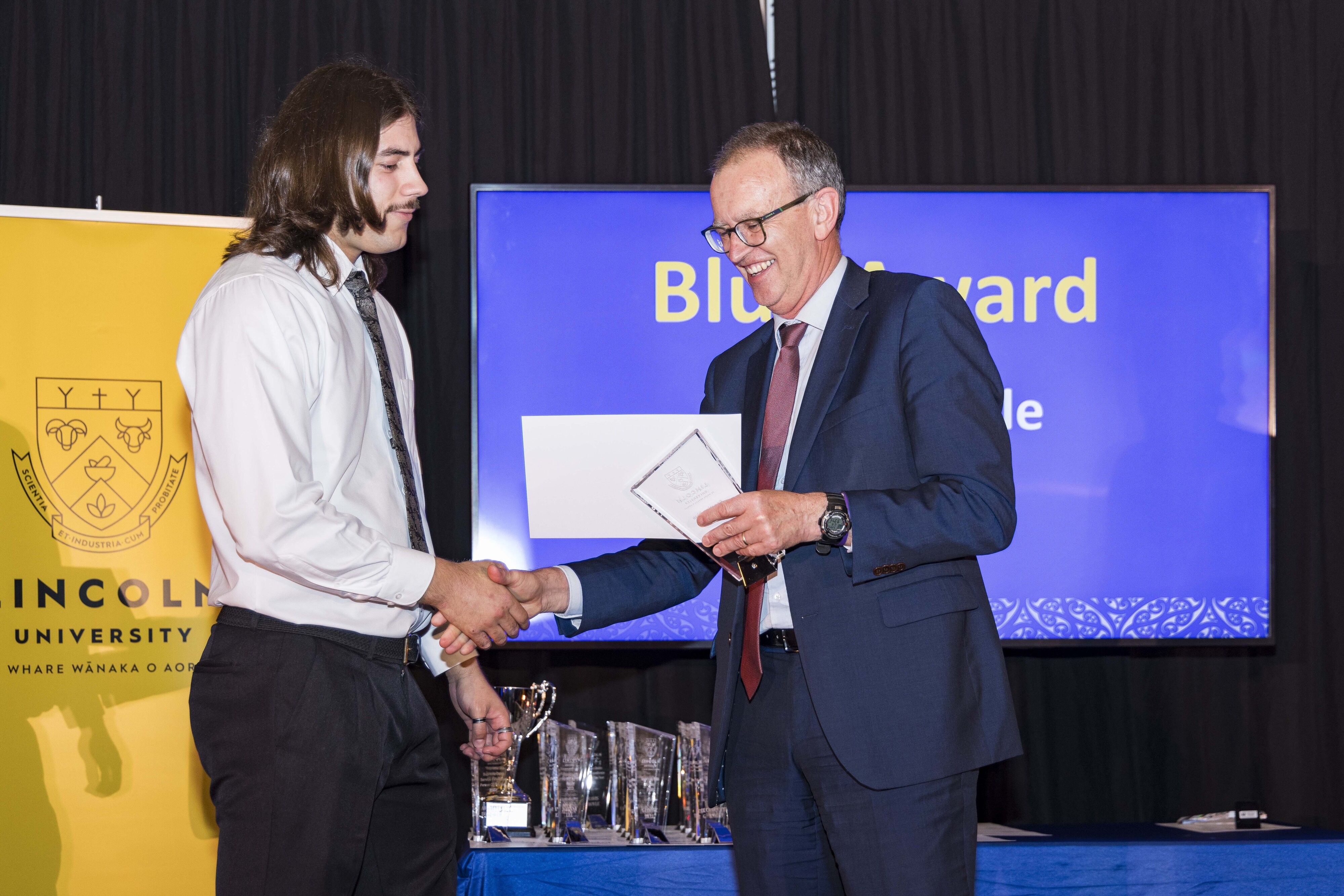 2023 Blues &amp; Golds Award 540