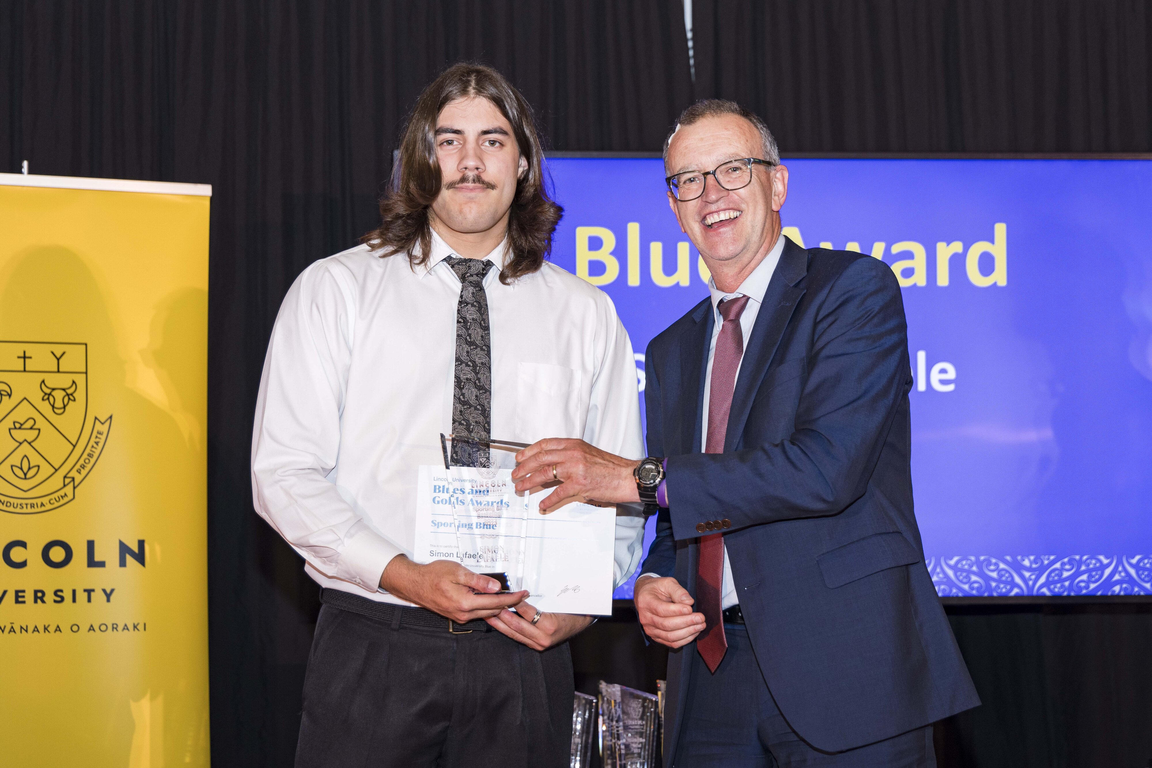 2023 Blues &amp; Golds Award: Simon Lafaele