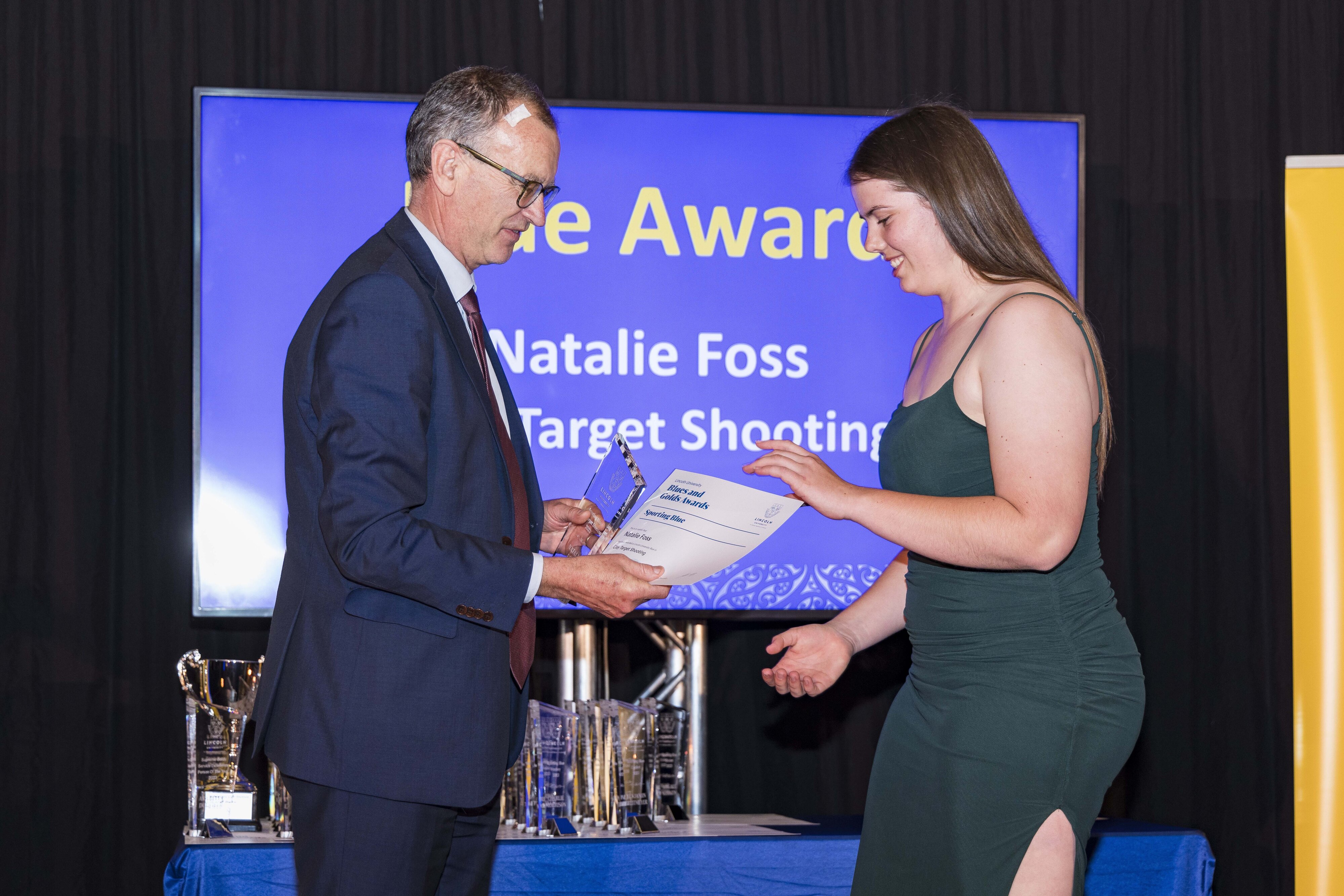 2023 Blues &amp; Golds Award 542