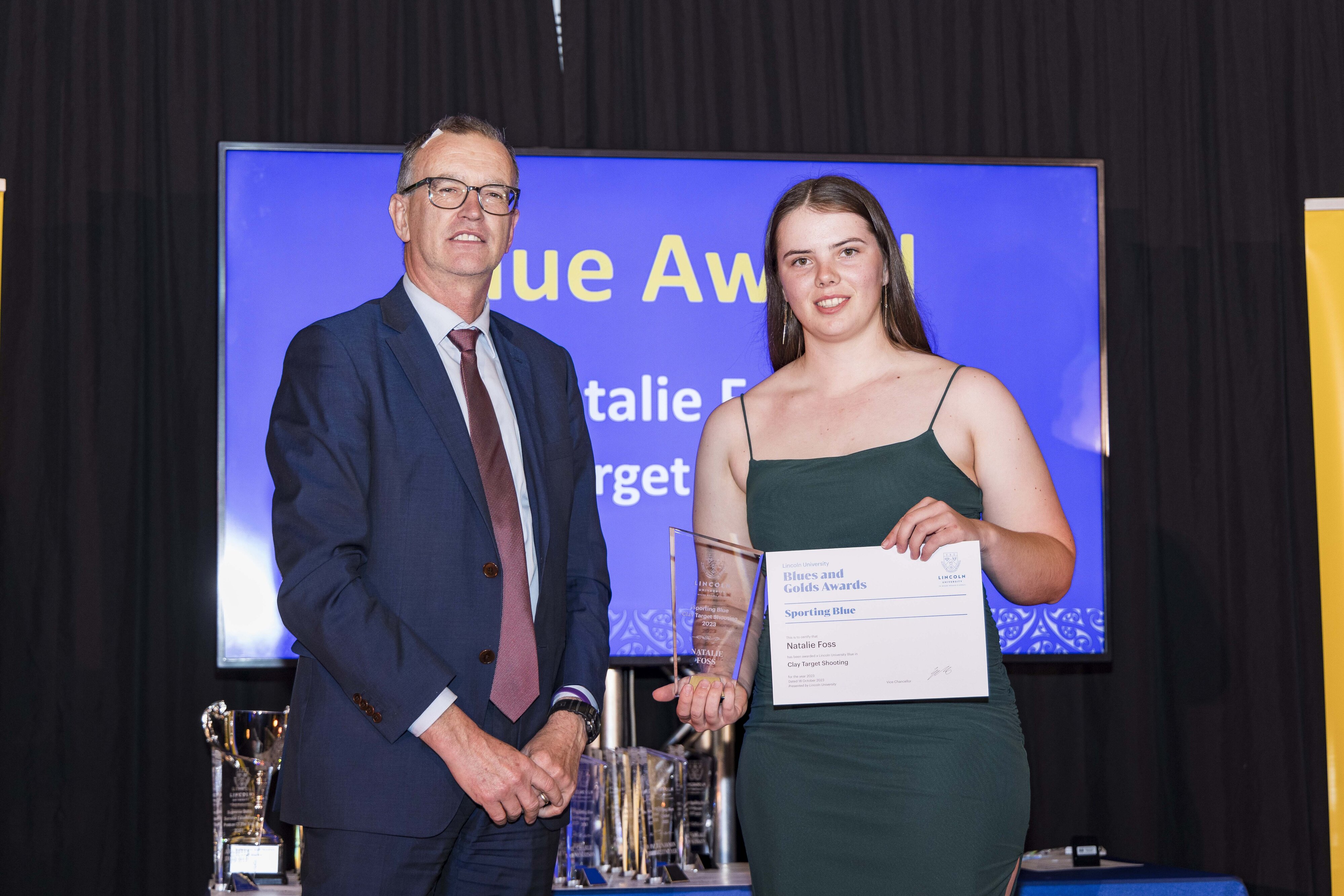 2023 Blues &amp; Golds Award 543