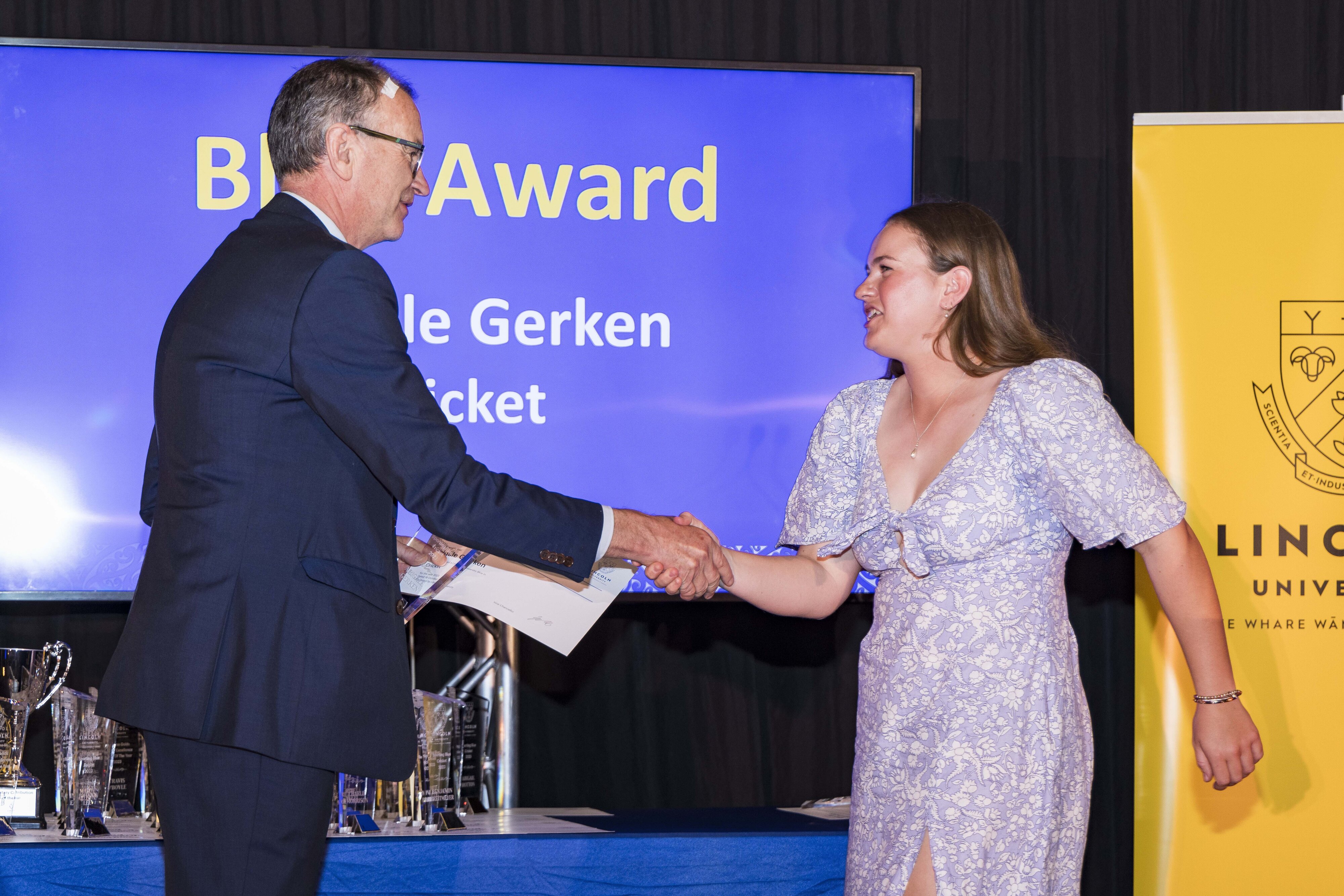 2023 Blues &amp; Golds Award 544