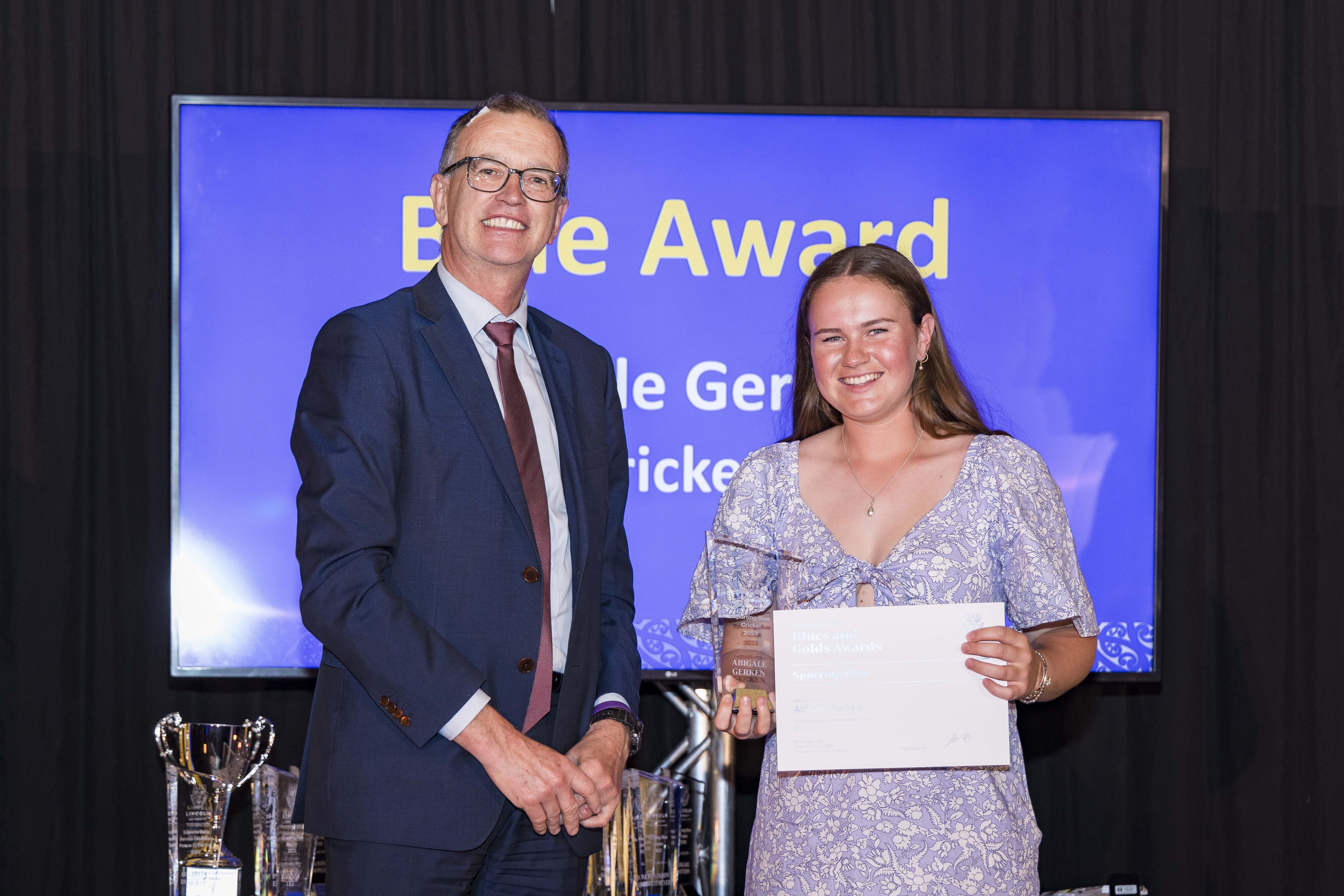 2023 Blues &amp; Golds Award 545