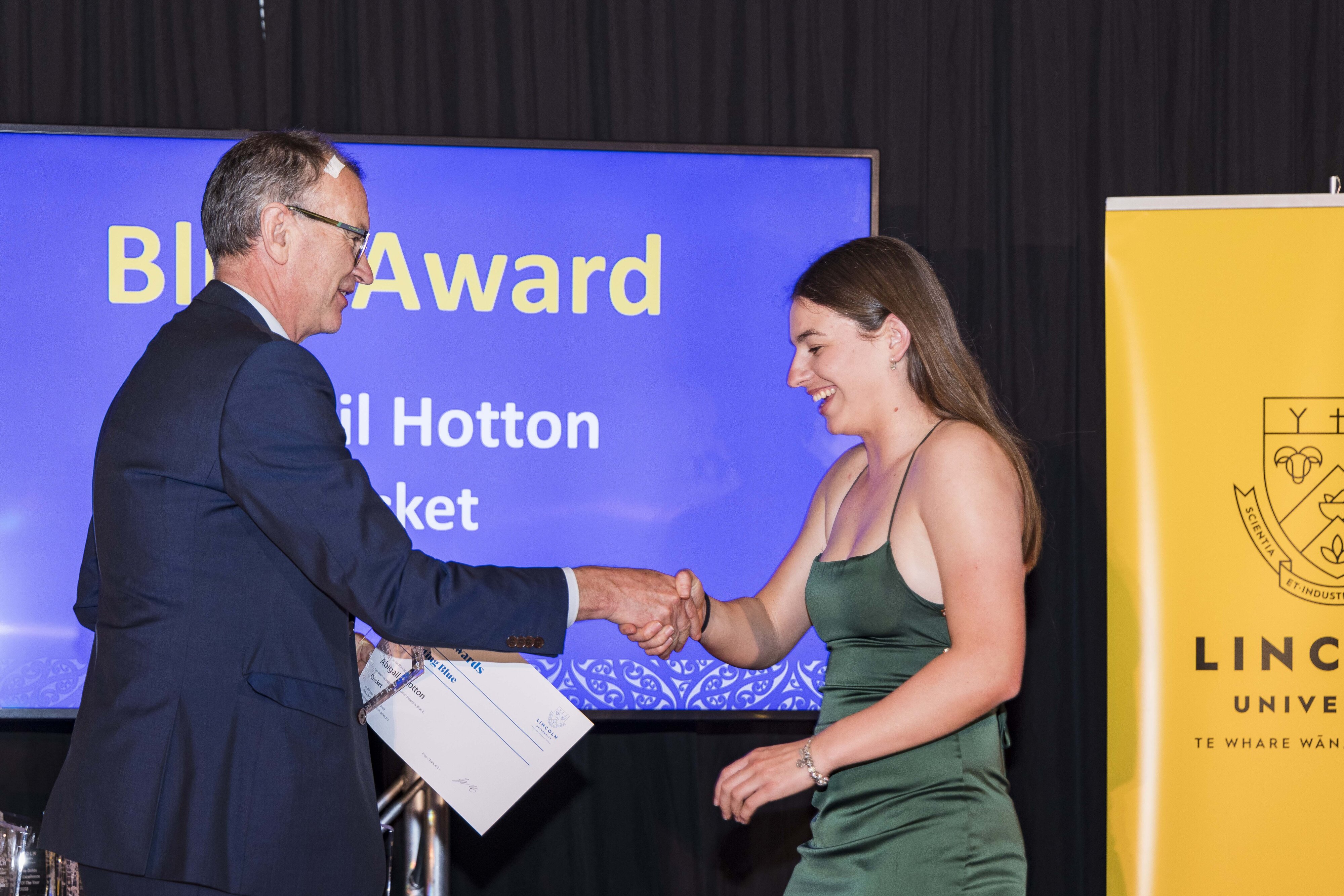 2023 Blues &amp; Golds Award 546